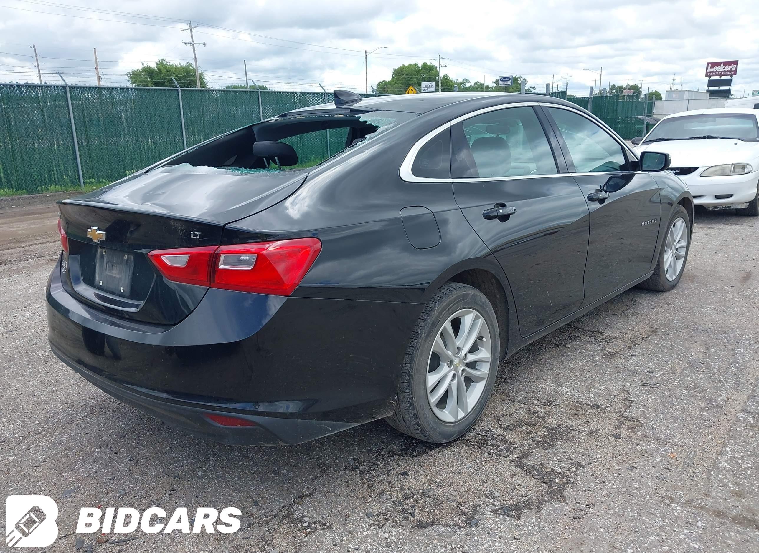 2018 Chevrolet Malibu, LT