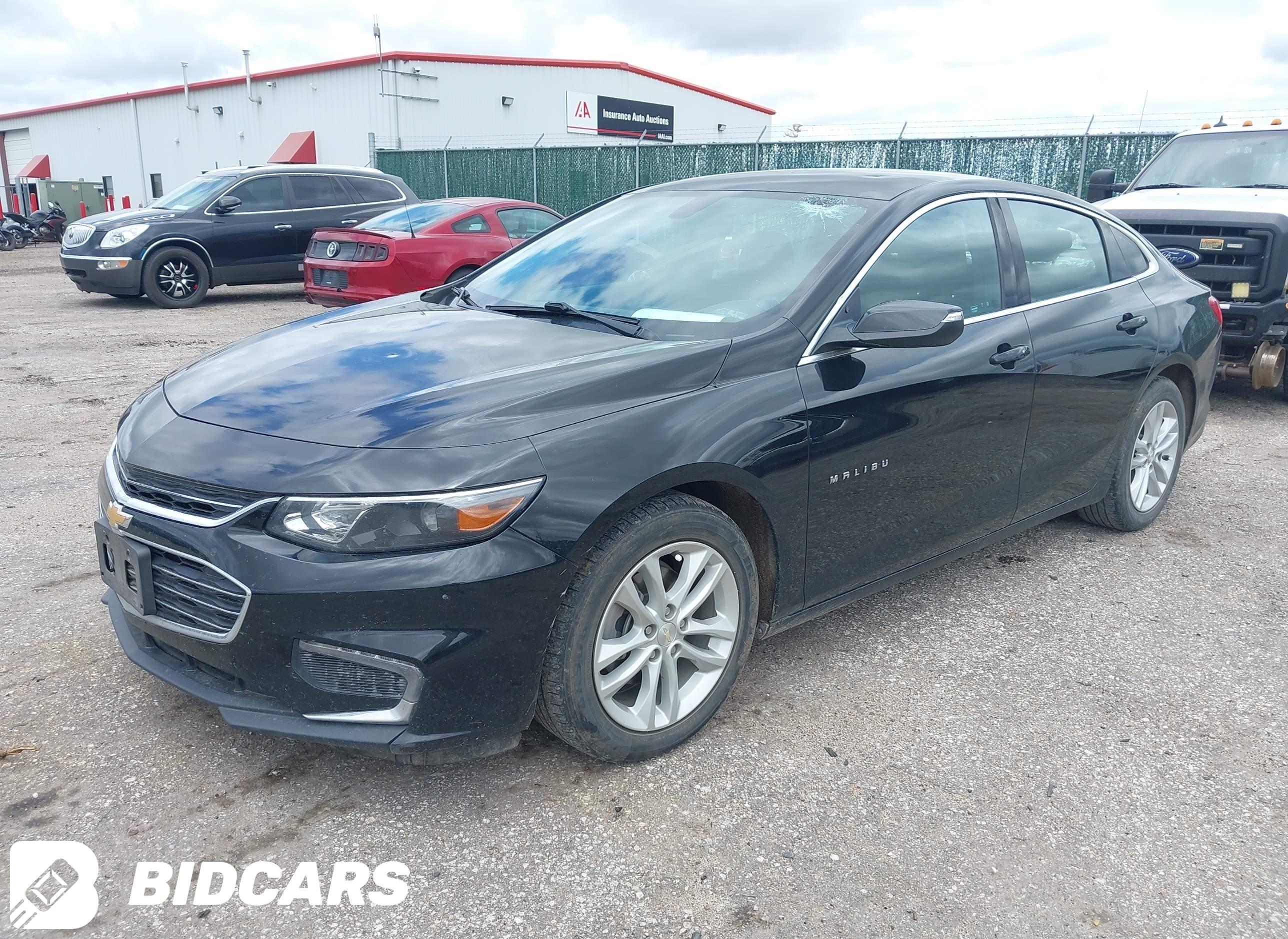 2018 Chevrolet Malibu, LT