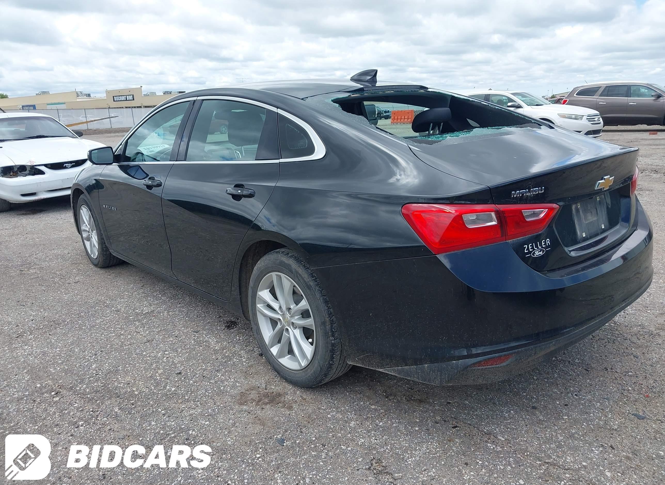 2018 Chevrolet Malibu, LT