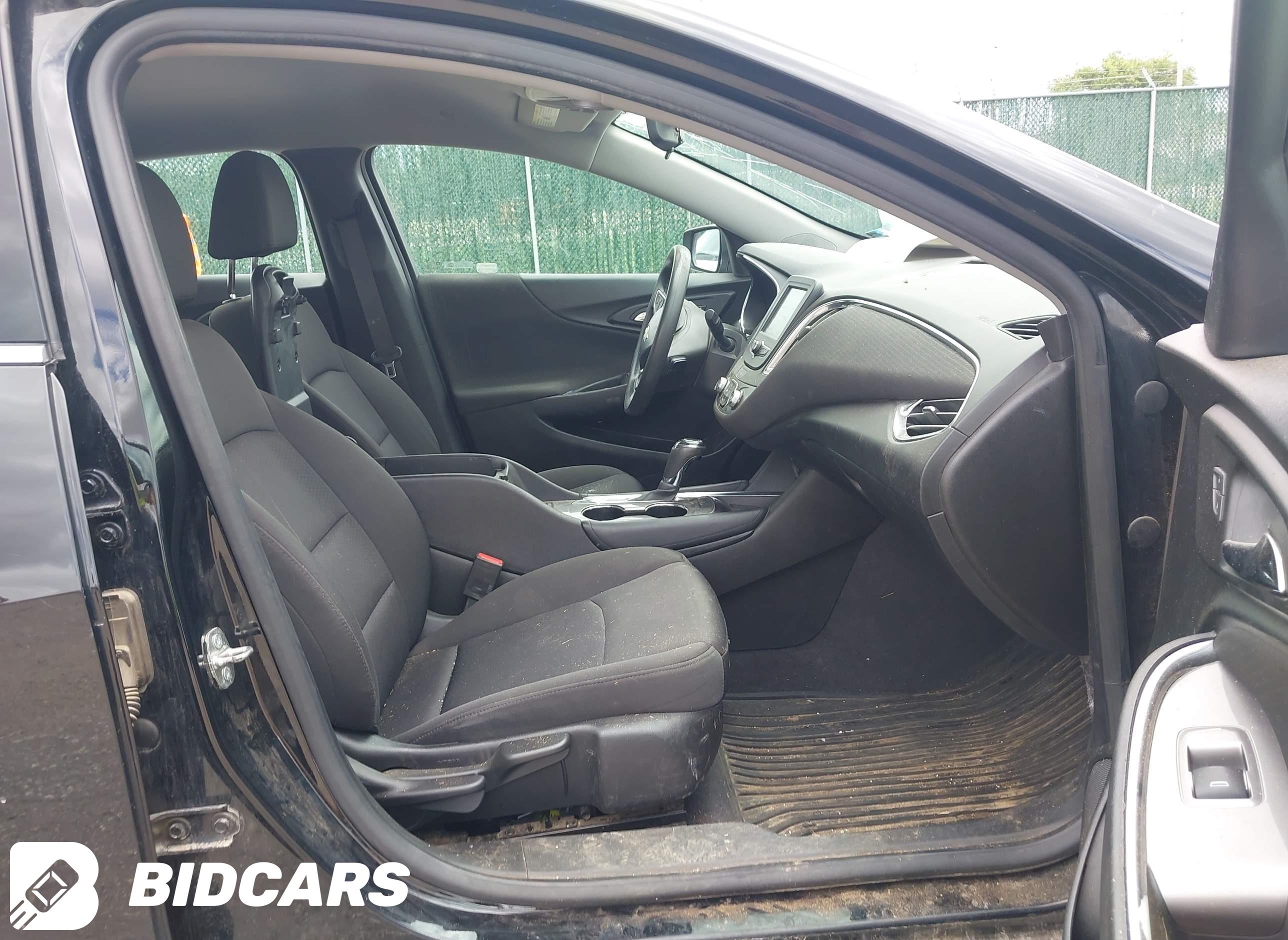 2018 Chevrolet Malibu, LT