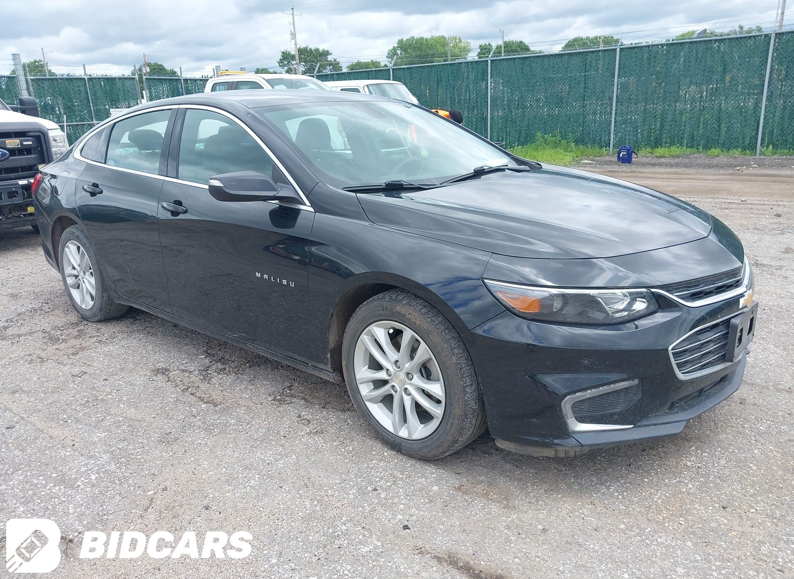 2018 Chevrolet Malibu, LT