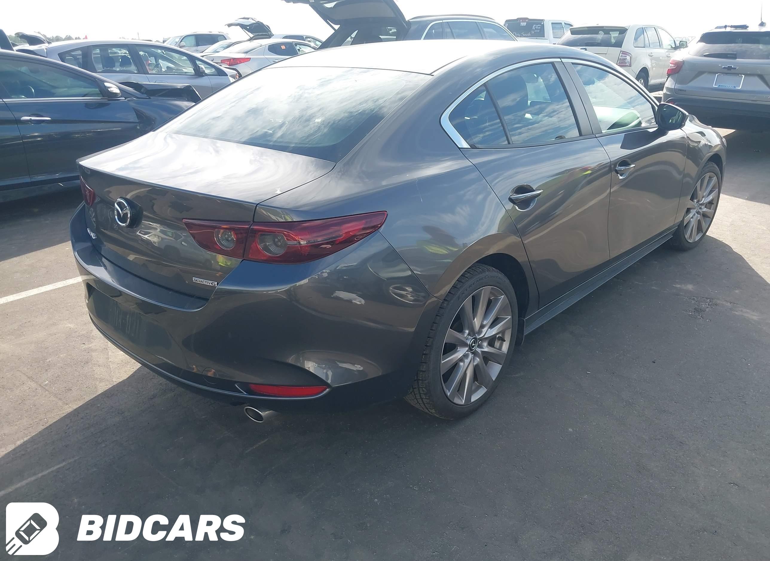 2020 Mazda 3, Select Package