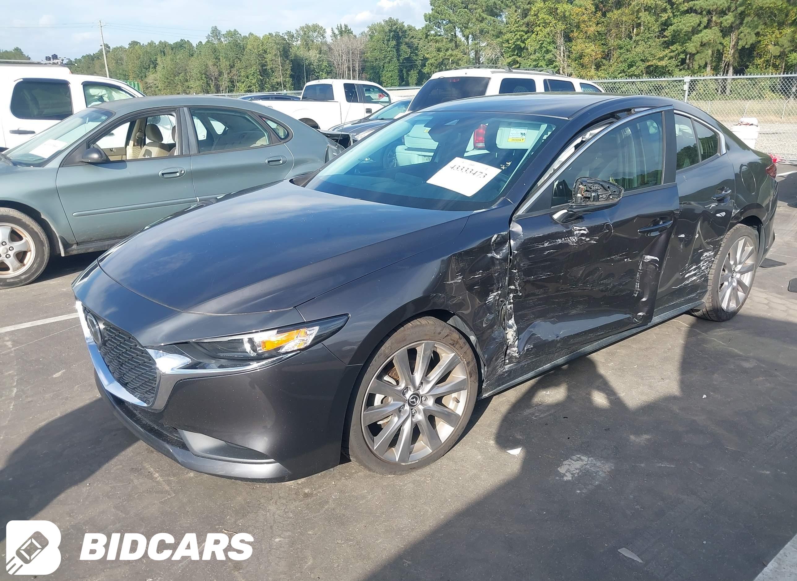 2020 Mazda 3, Select Package