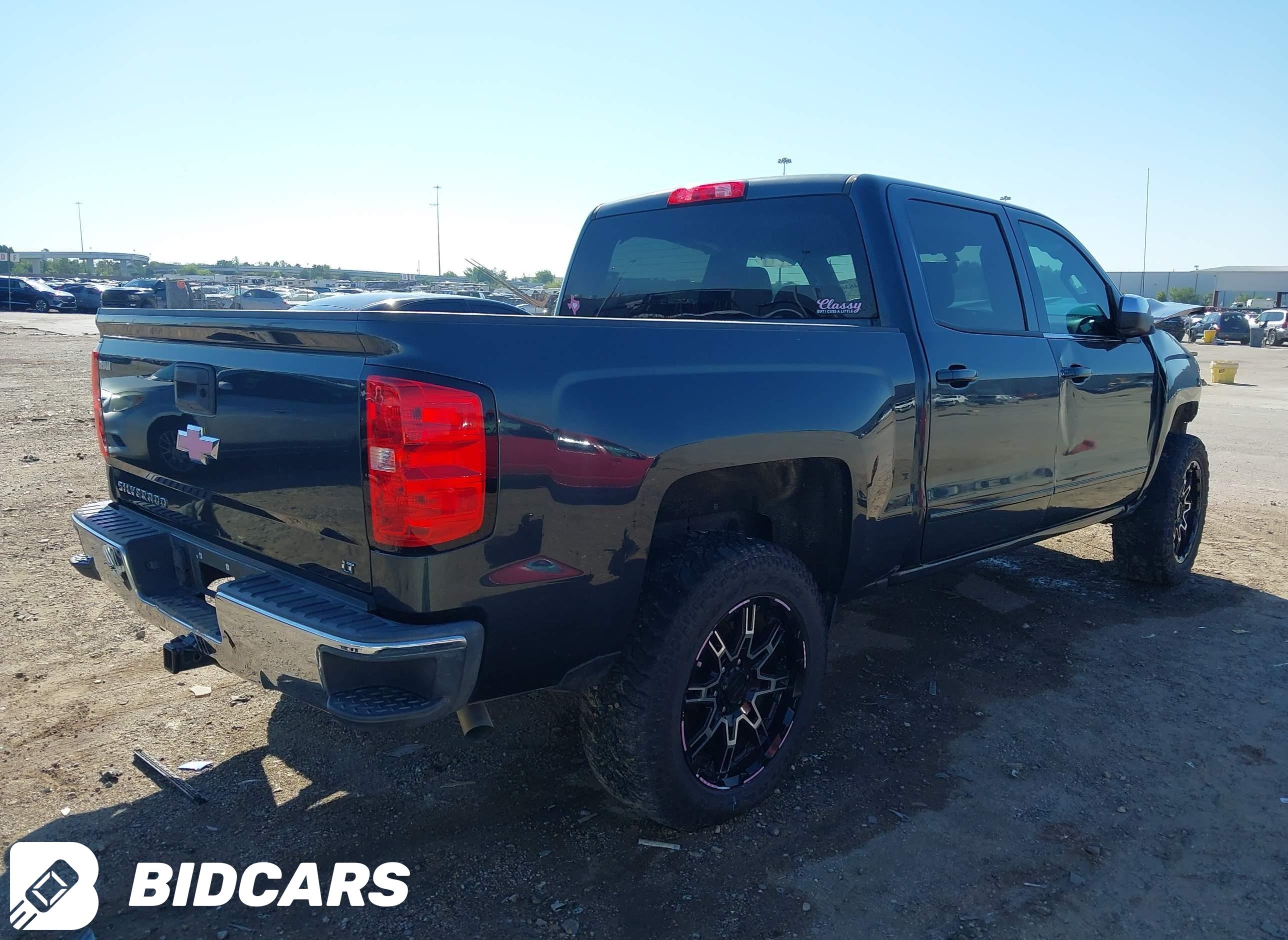 2017 Chevrolet Silverado 1500...
