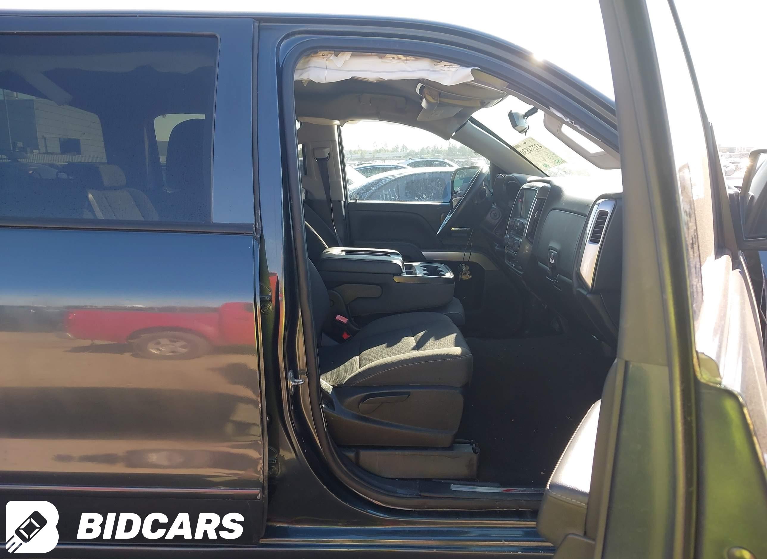 2017 Chevrolet Silverado 1500...