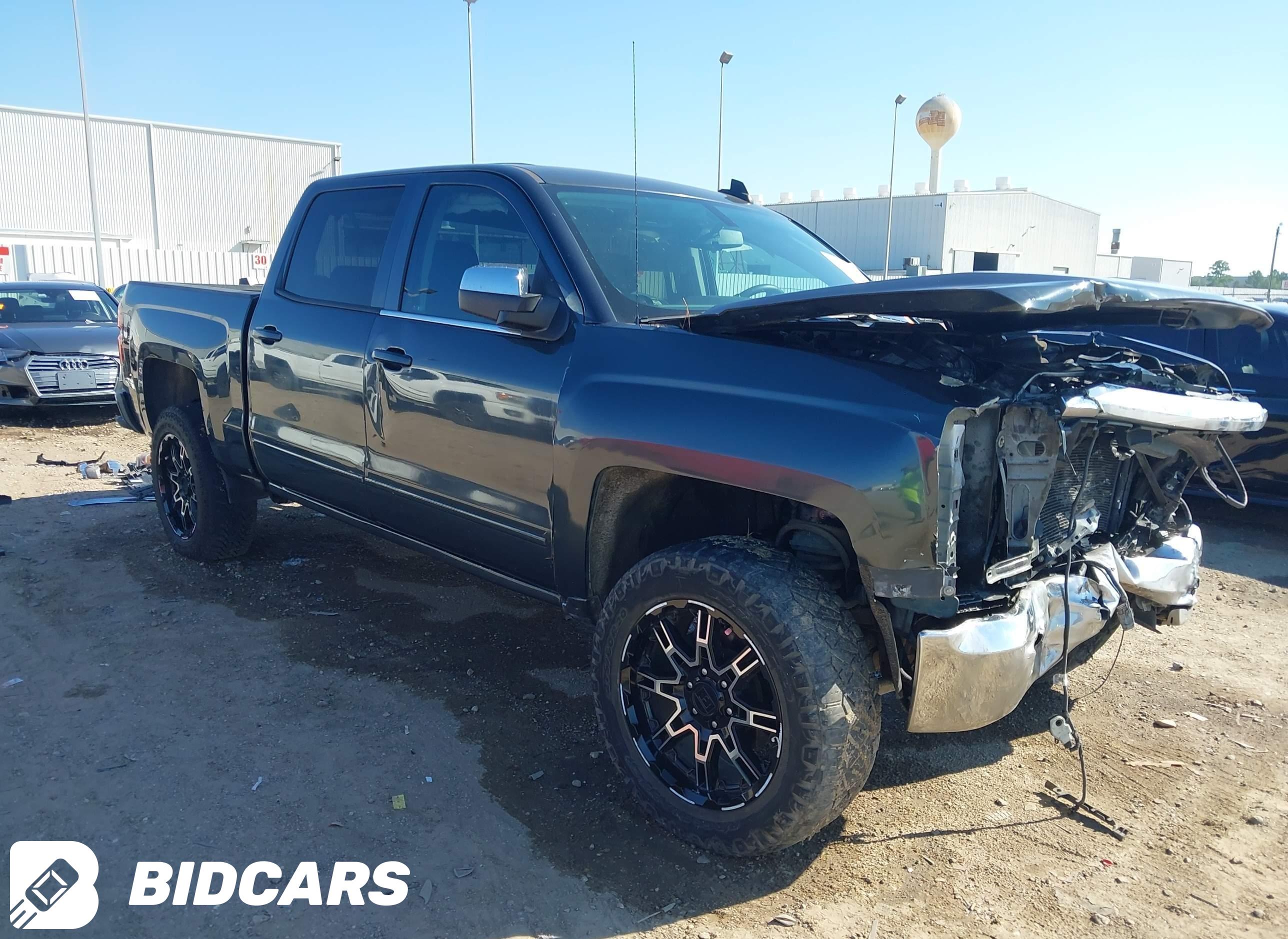 2017 Chevrolet Silverado 1500...