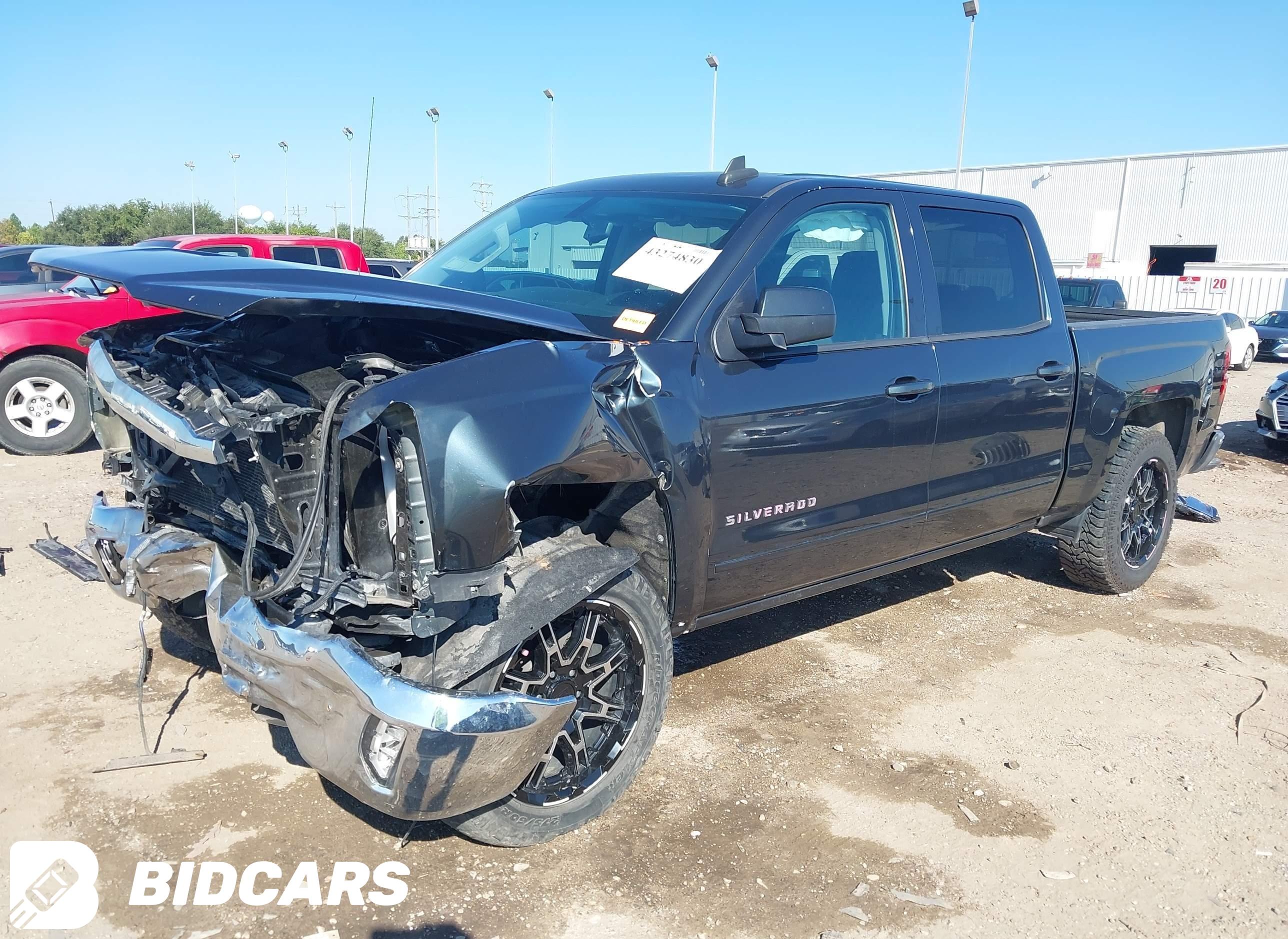 2017 Chevrolet Silverado 1500...