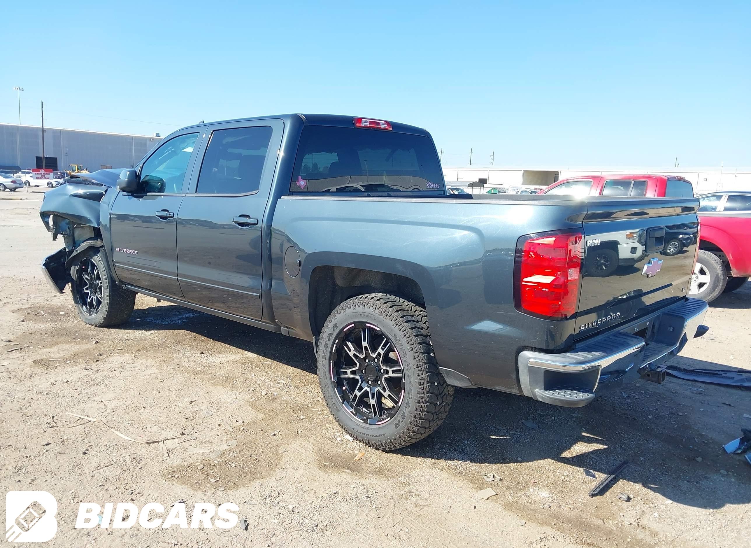 2017 Chevrolet Silverado 1500...