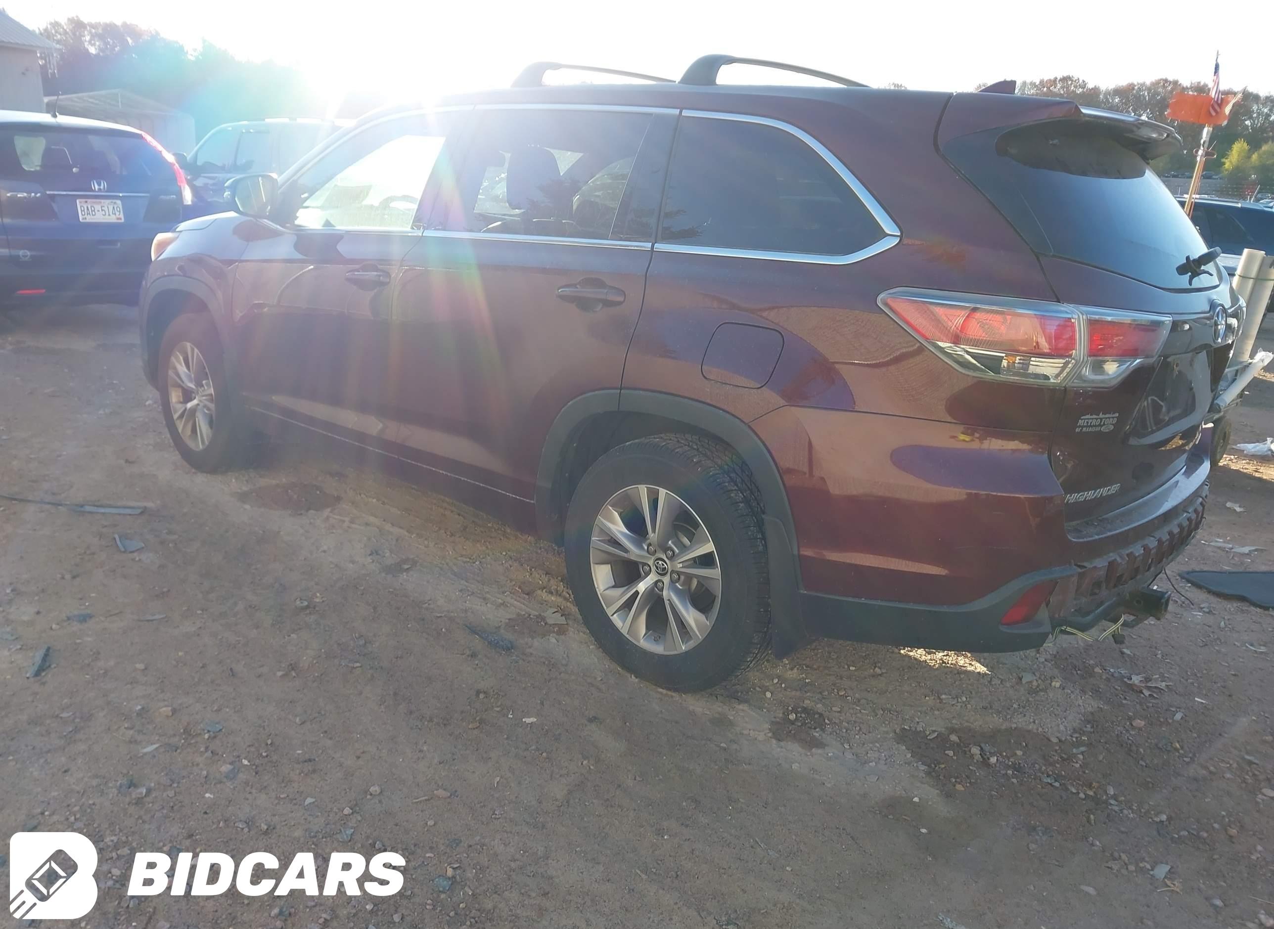 2016 Toyota Highlander, Le Pl...