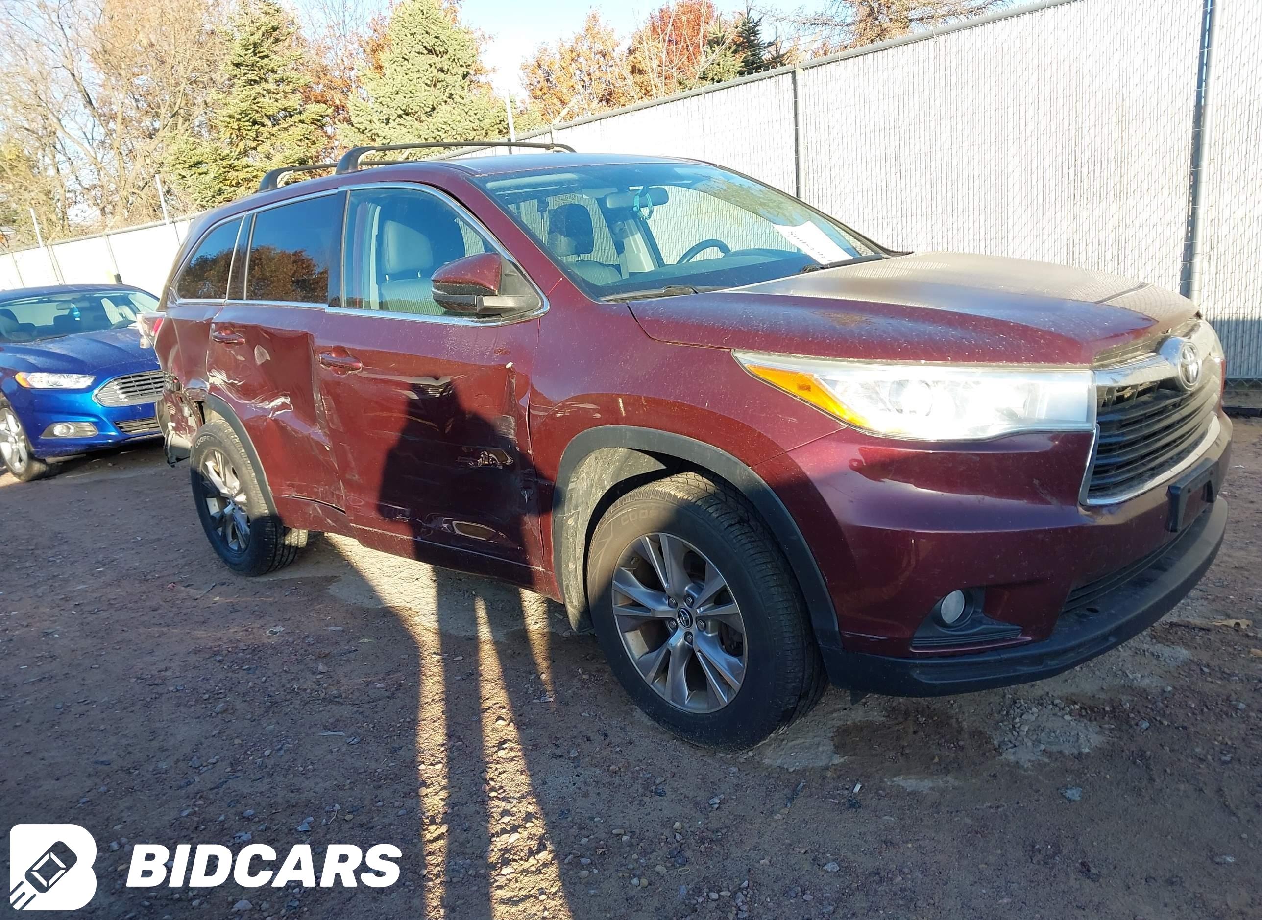 2016 Toyota Highlander, Le Pl...