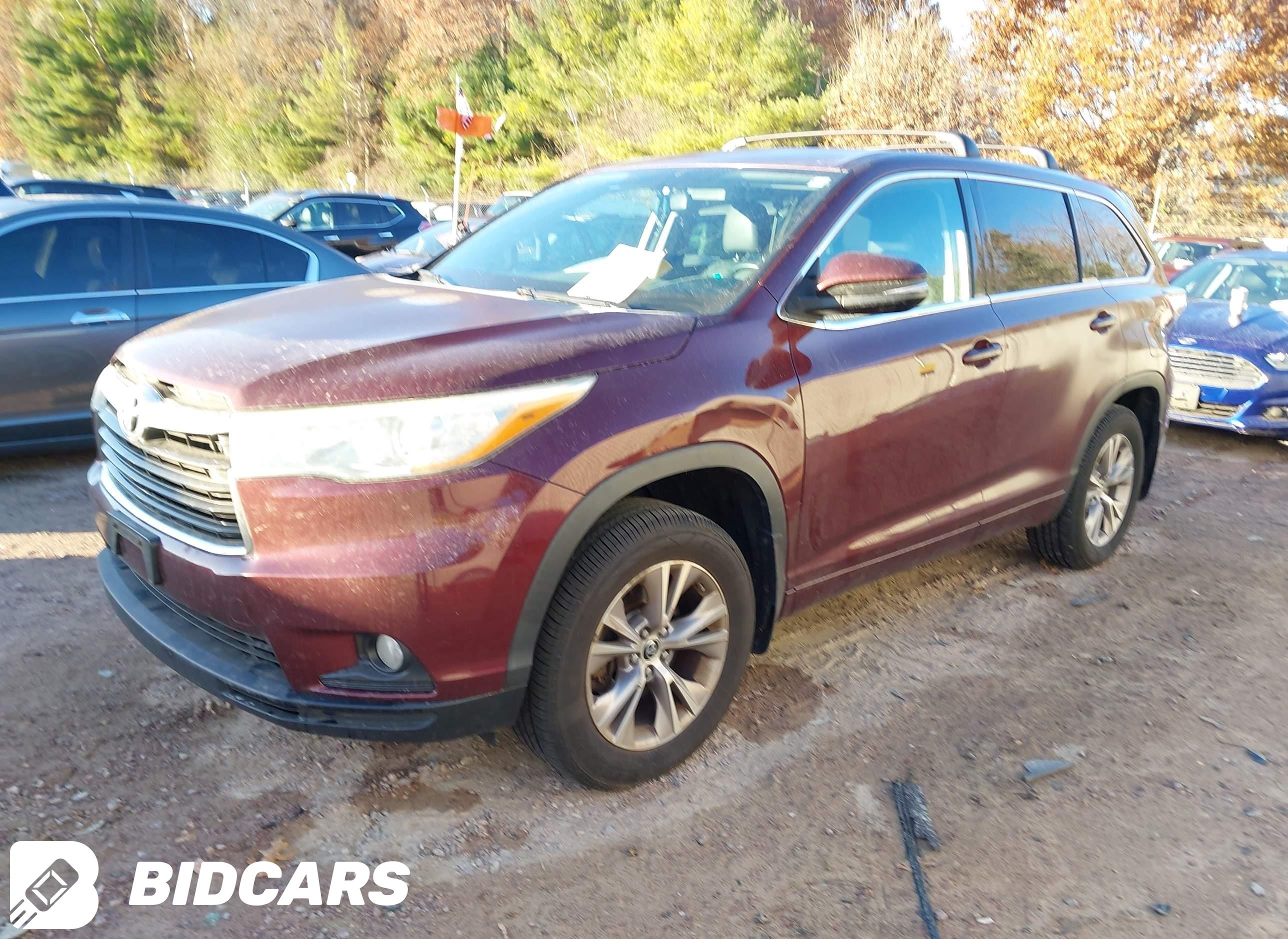 2016 Toyota Highlander, Le Pl...