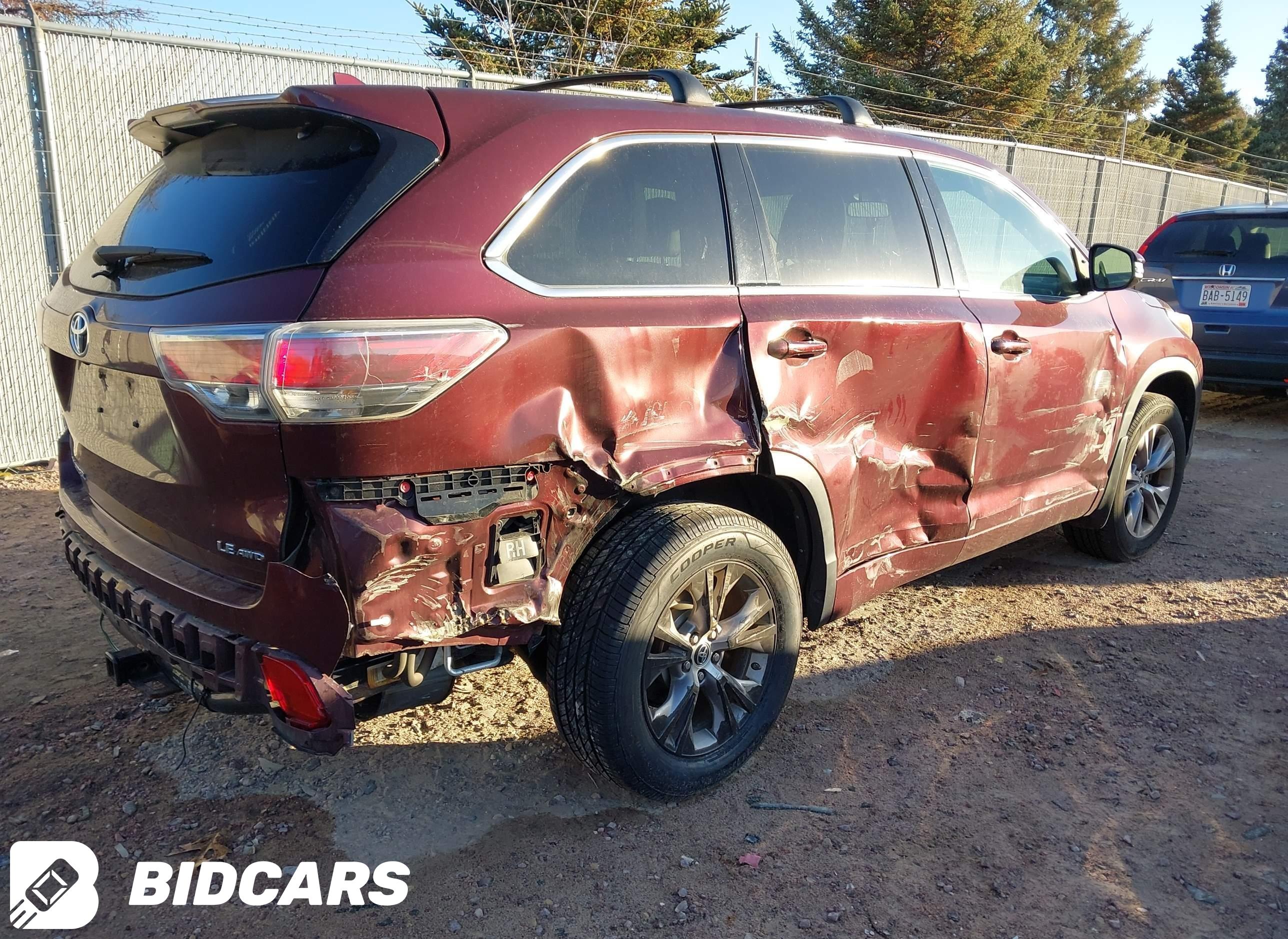 2016 Toyota Highlander, Le Pl...