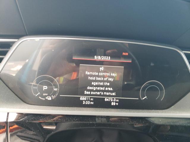 AUDI E- TRON  , 2019