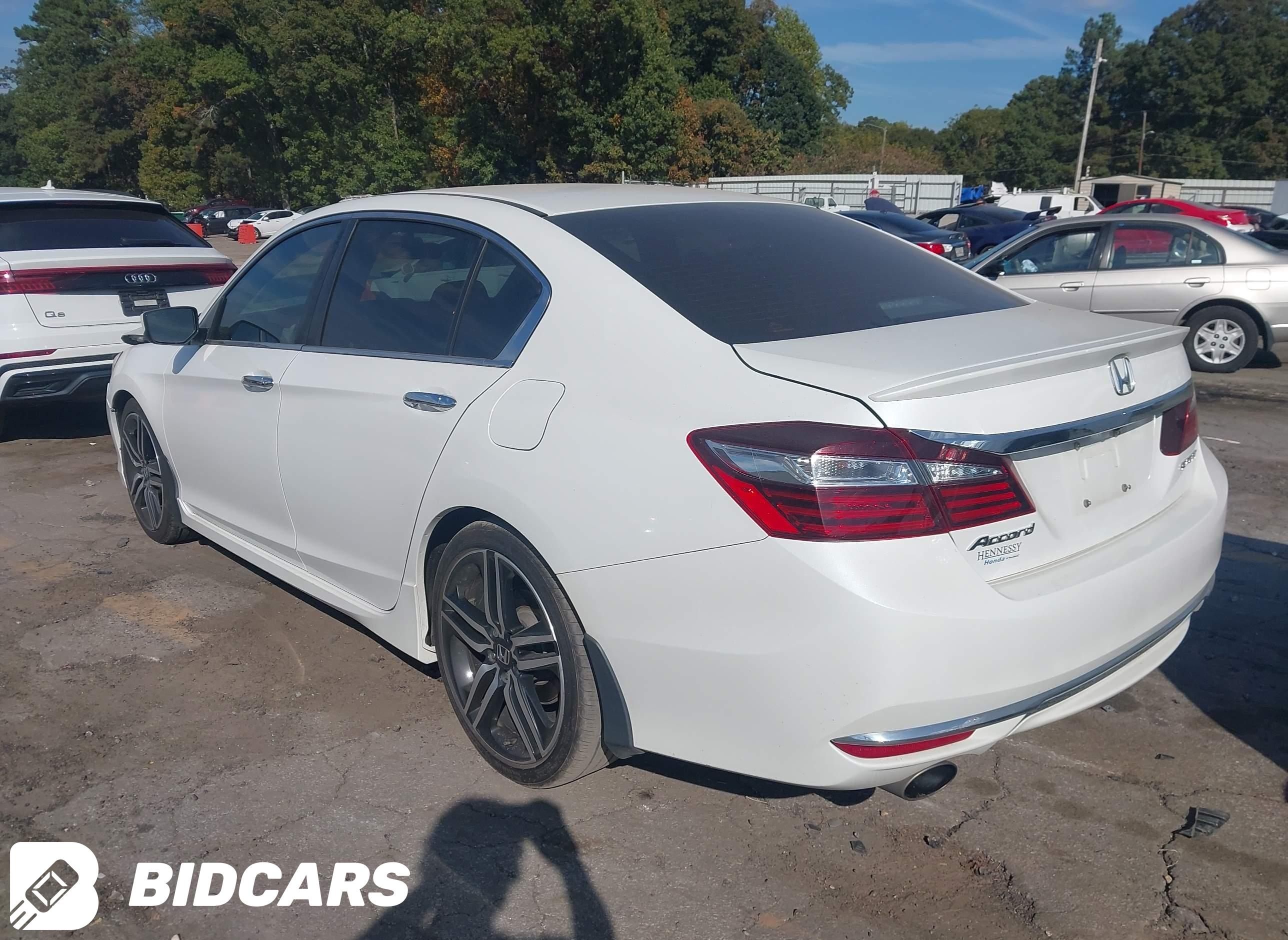 2017 Honda Accord, Sport