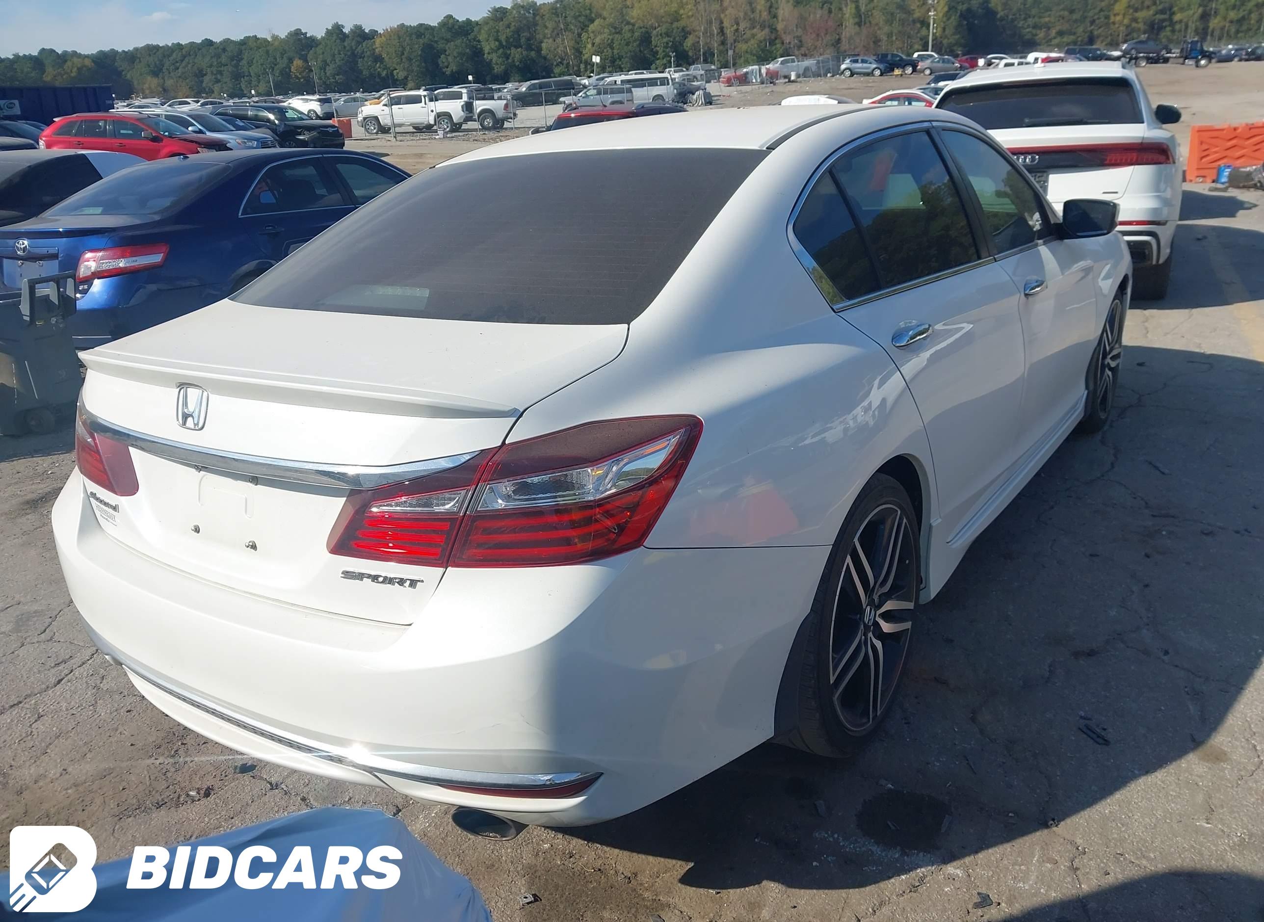 2017 Honda Accord, Sport