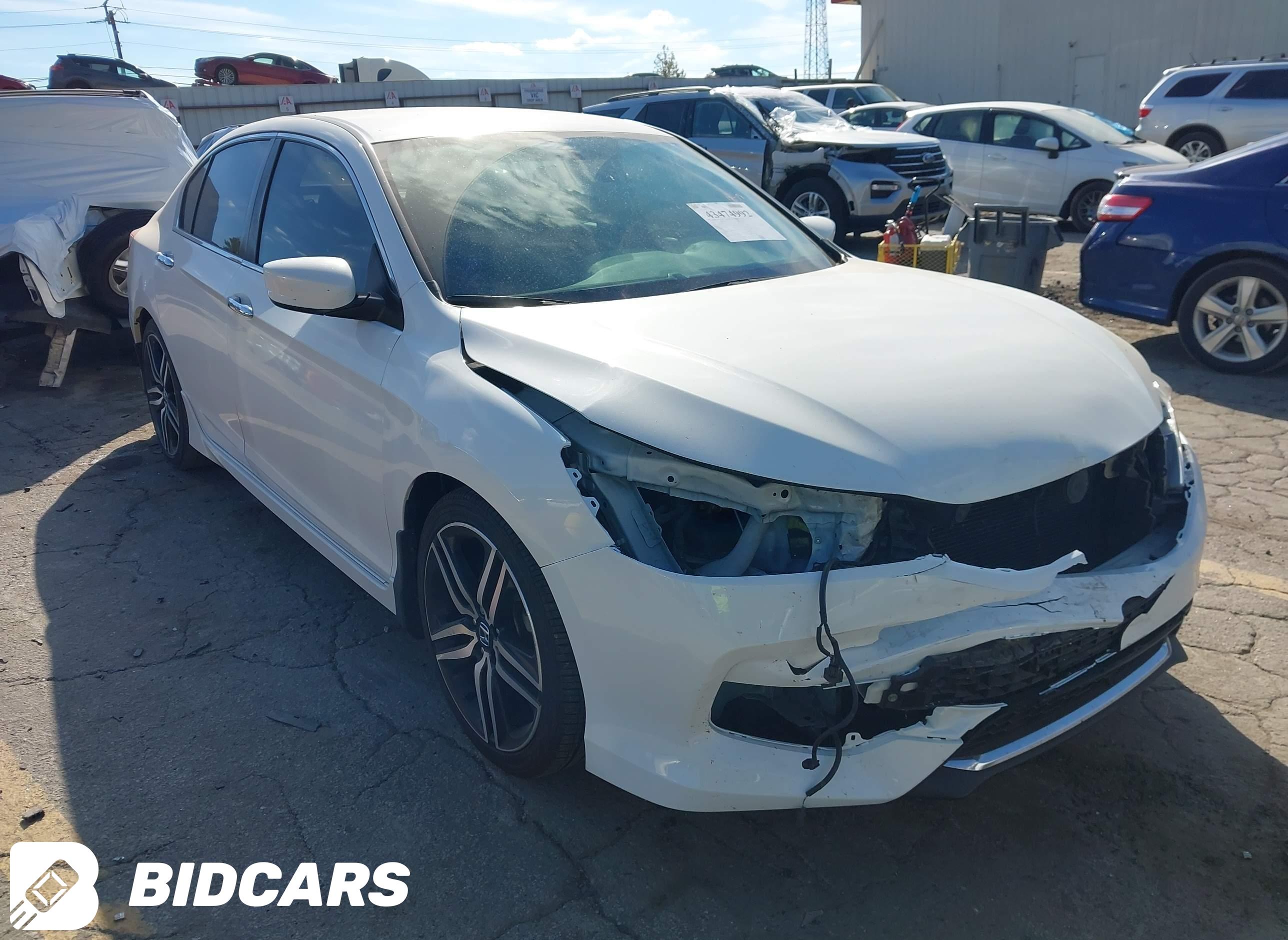 2017 Honda Accord, Sport