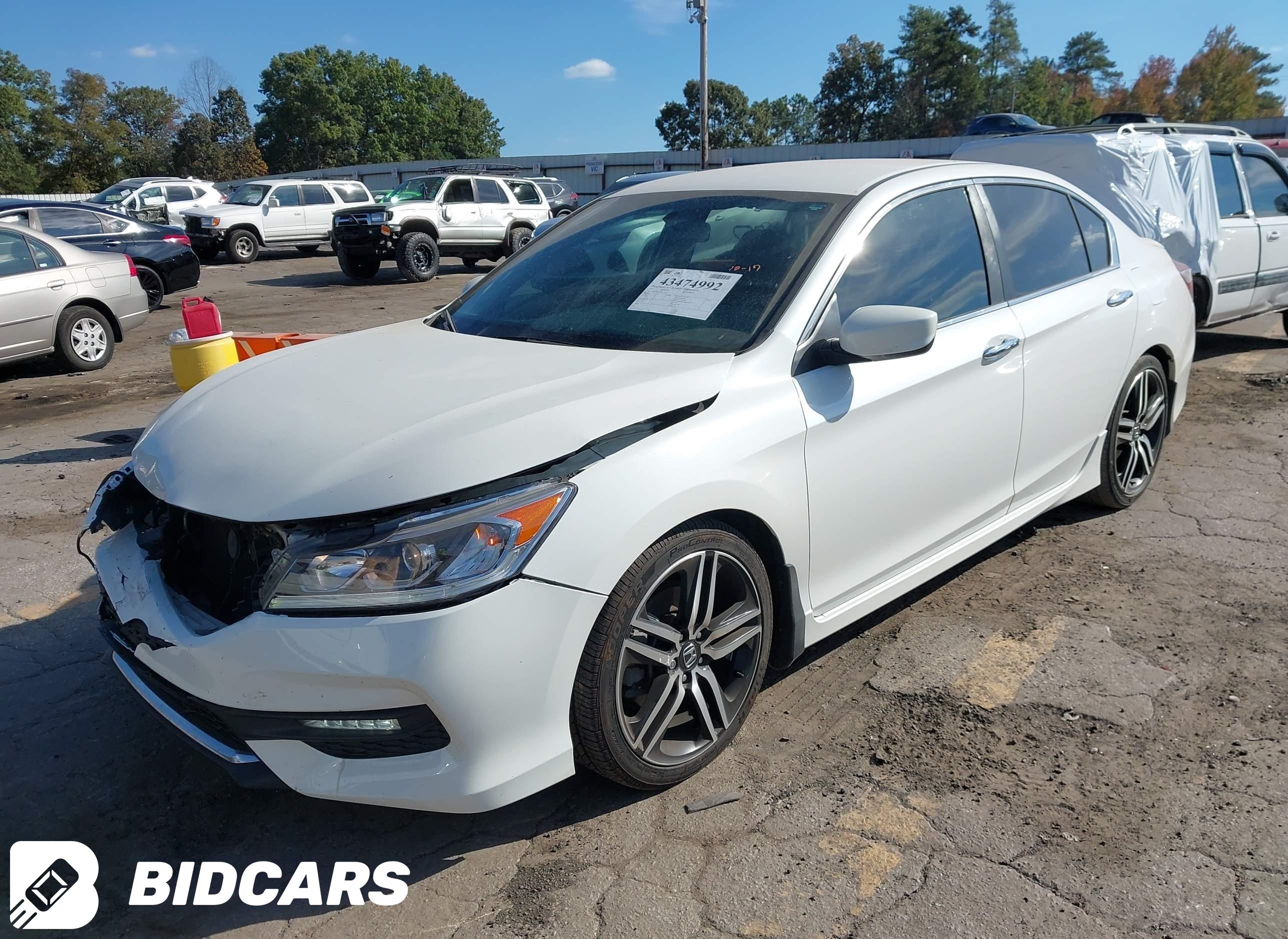 2017 Honda Accord, Sport