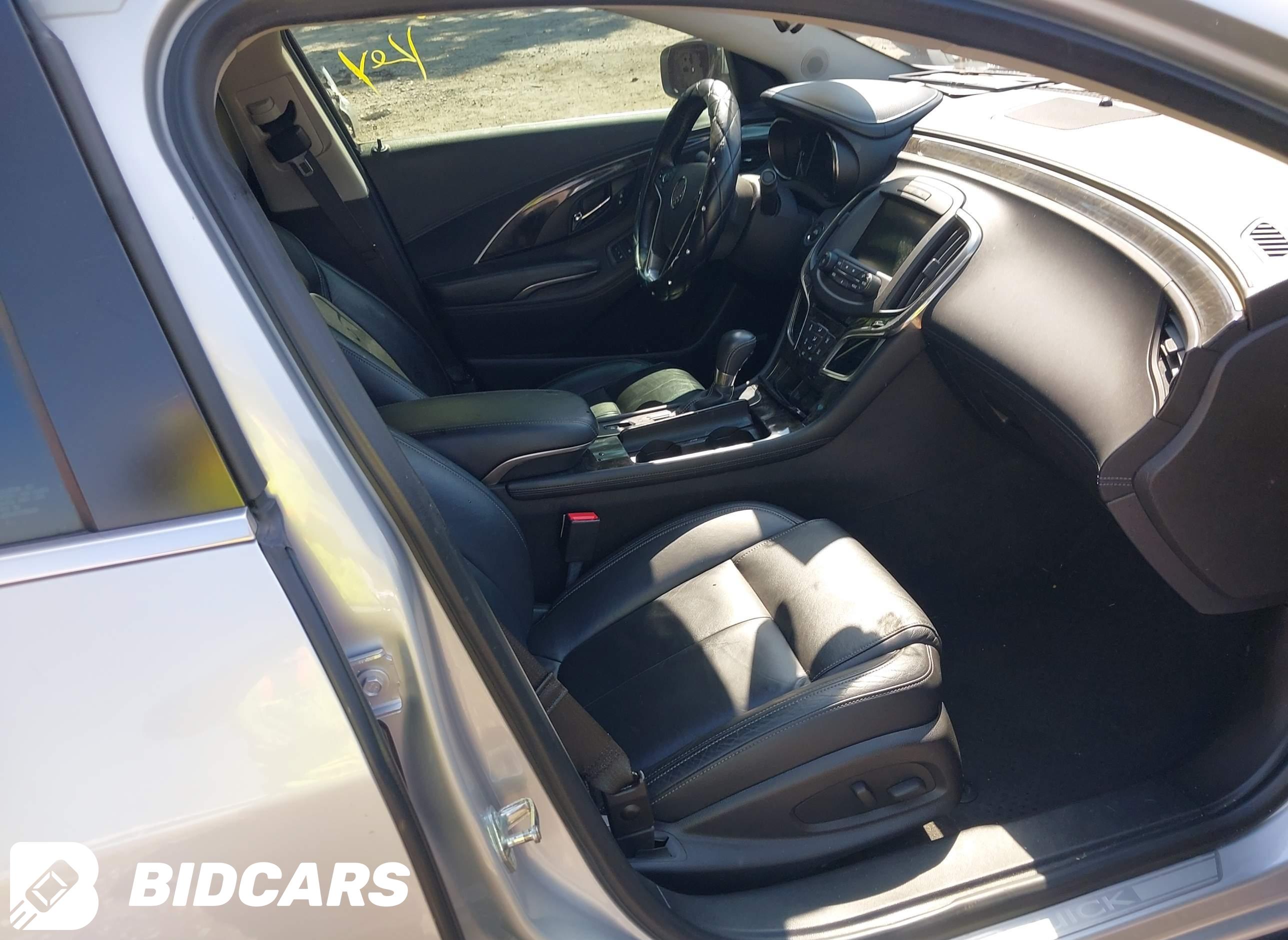 2015 Buick Lacrosse, Leather