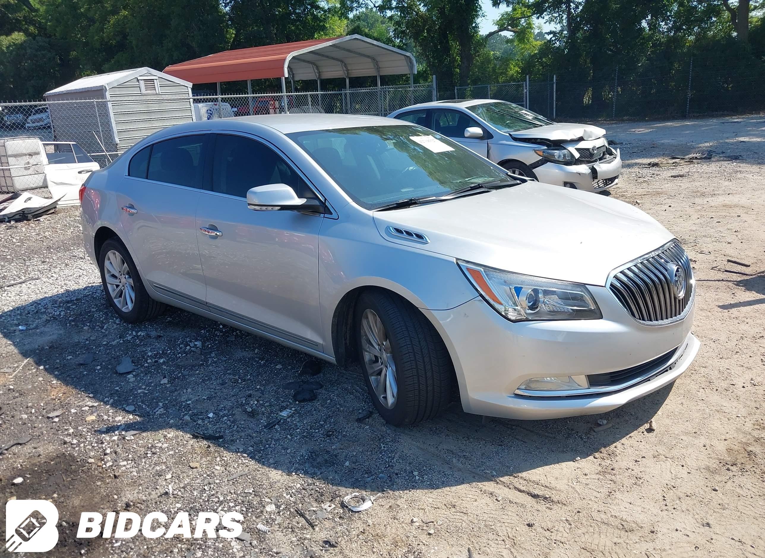 2015 Buick Lacrosse, Leather