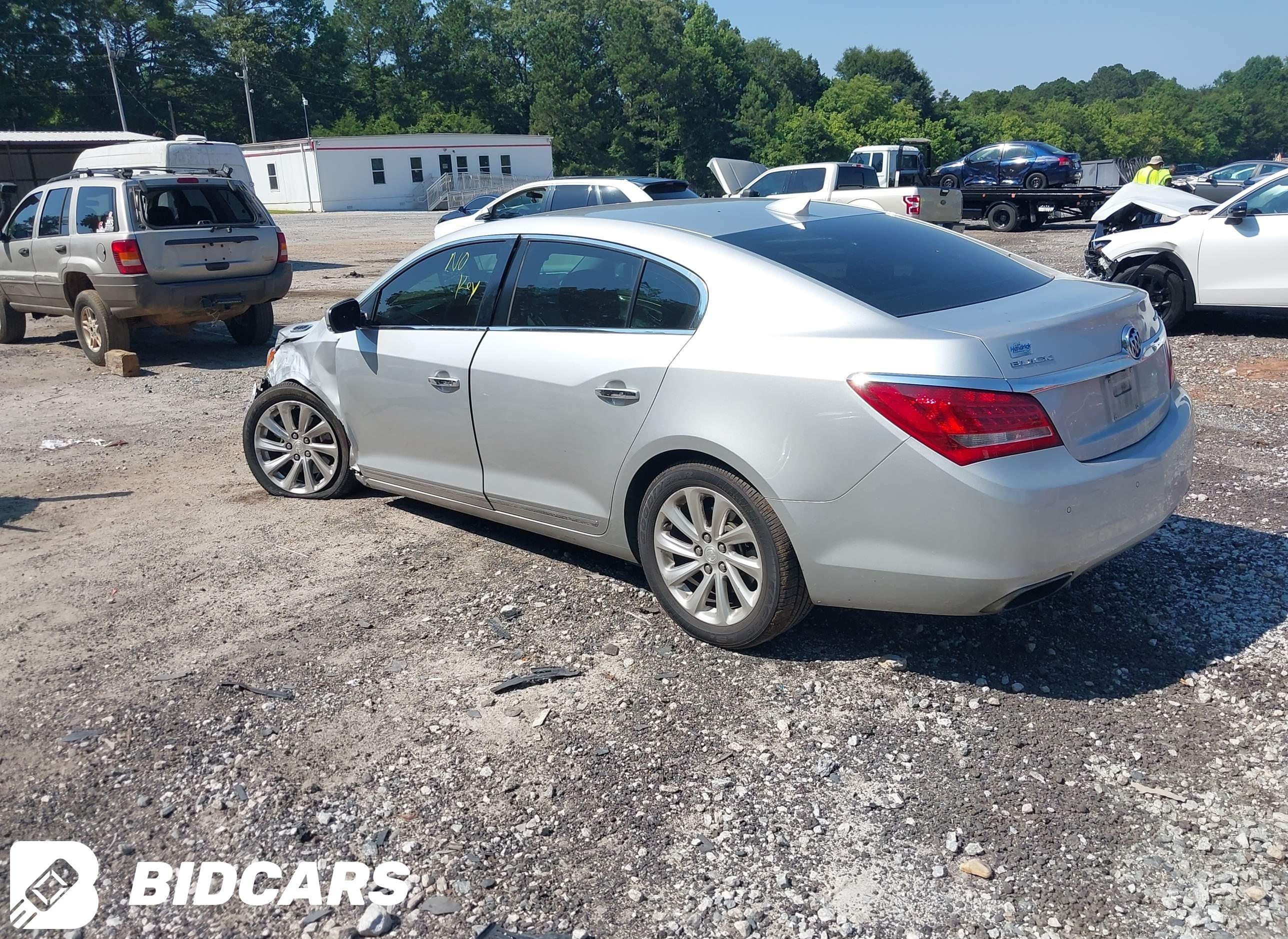 2015 Buick Lacrosse, Leather