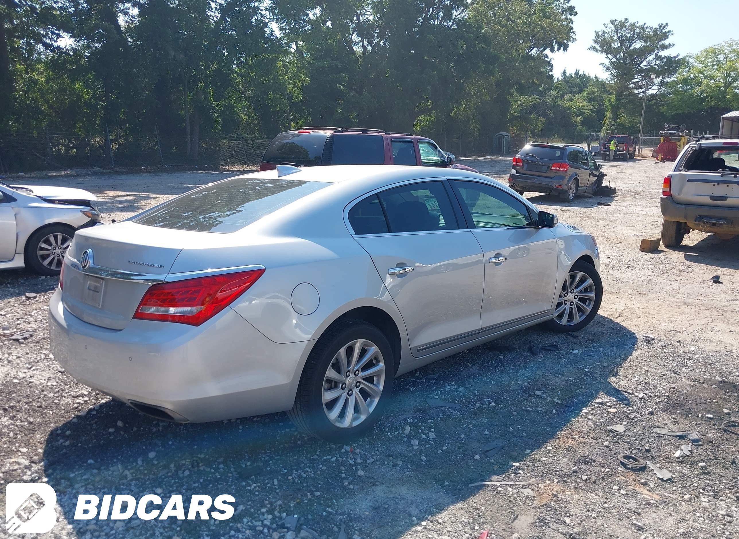 2015 Buick Lacrosse, Leather