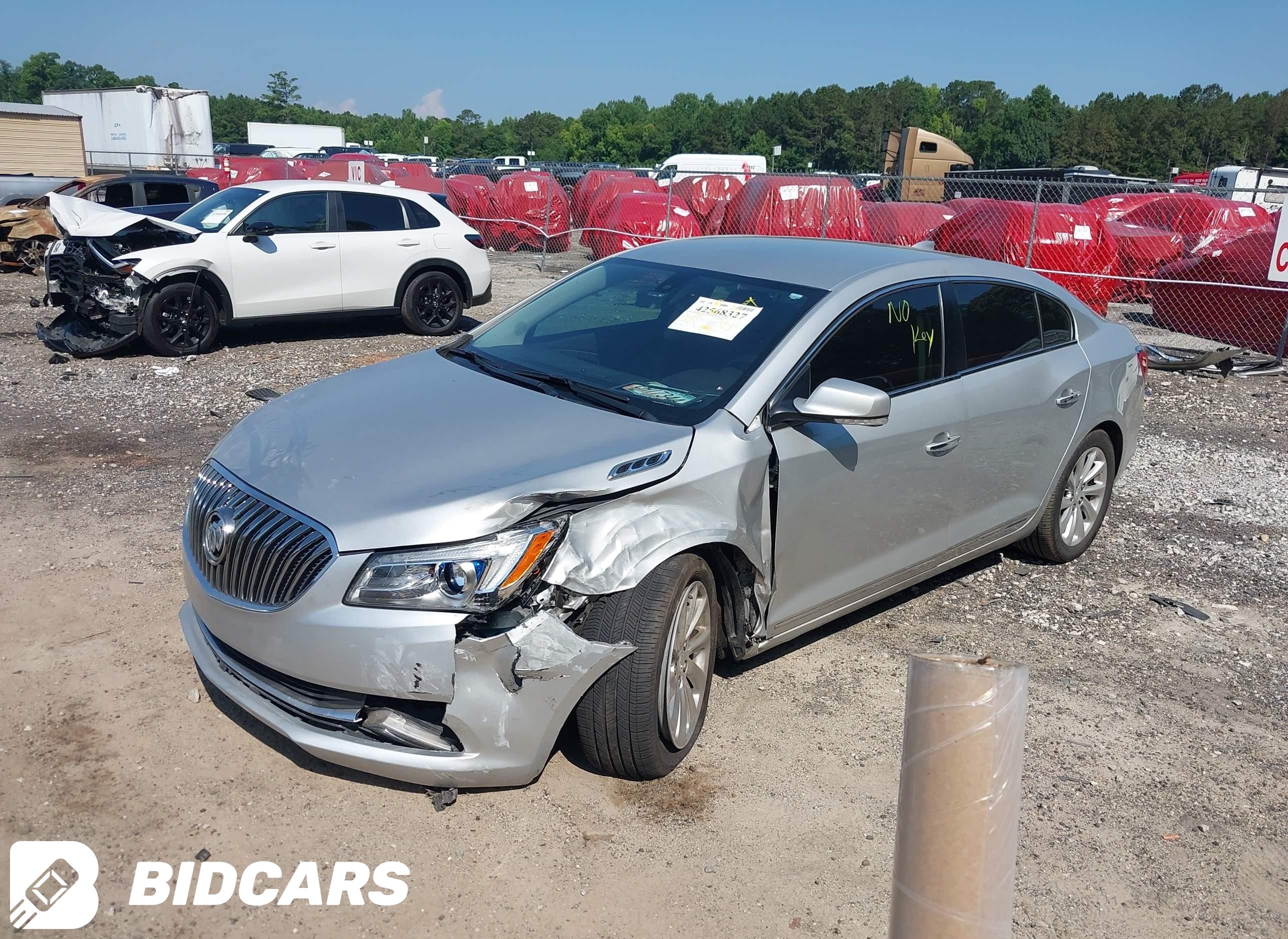 2015 Buick Lacrosse, Leather
