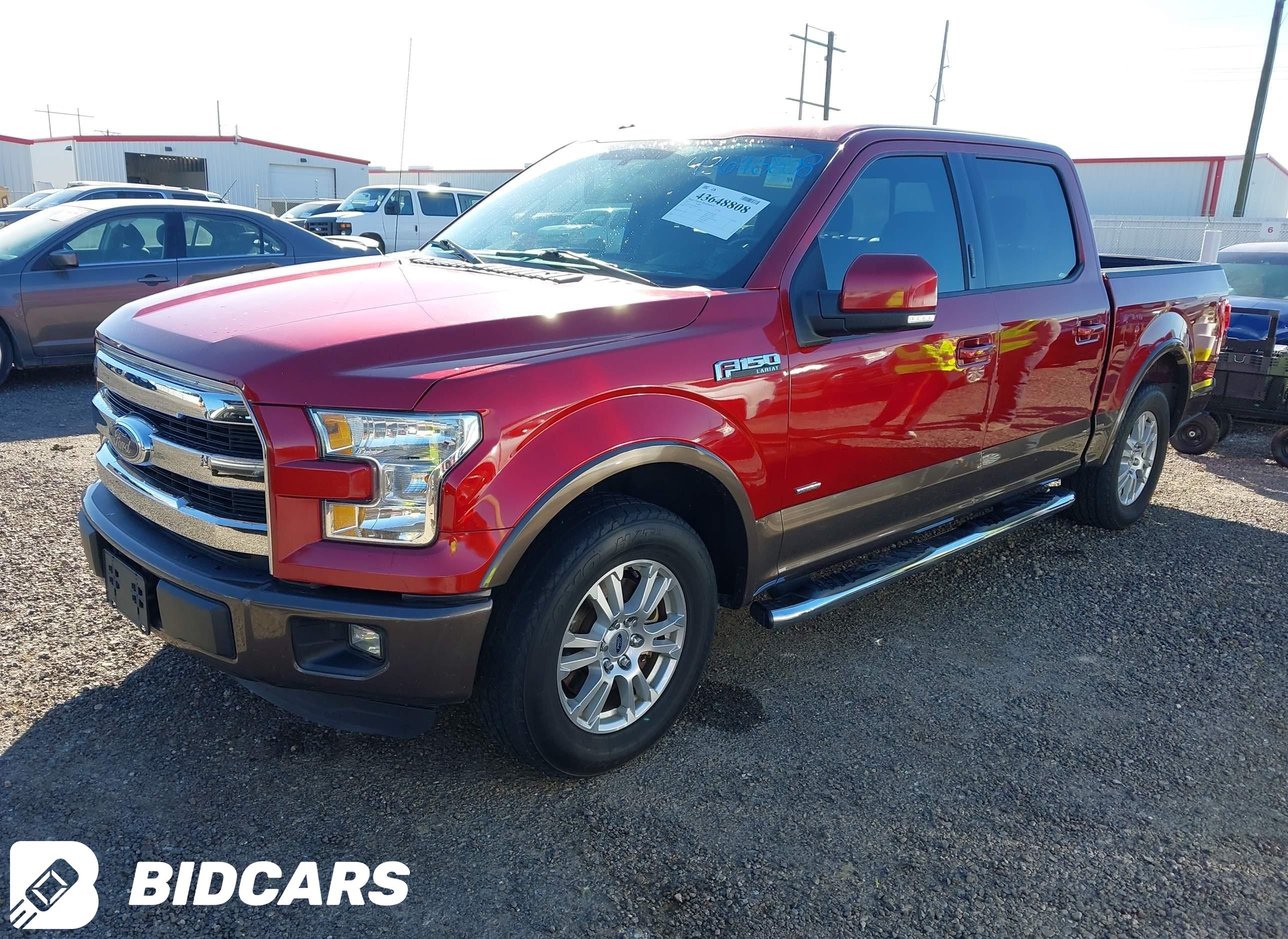 2015 Ford F-150, Lariat