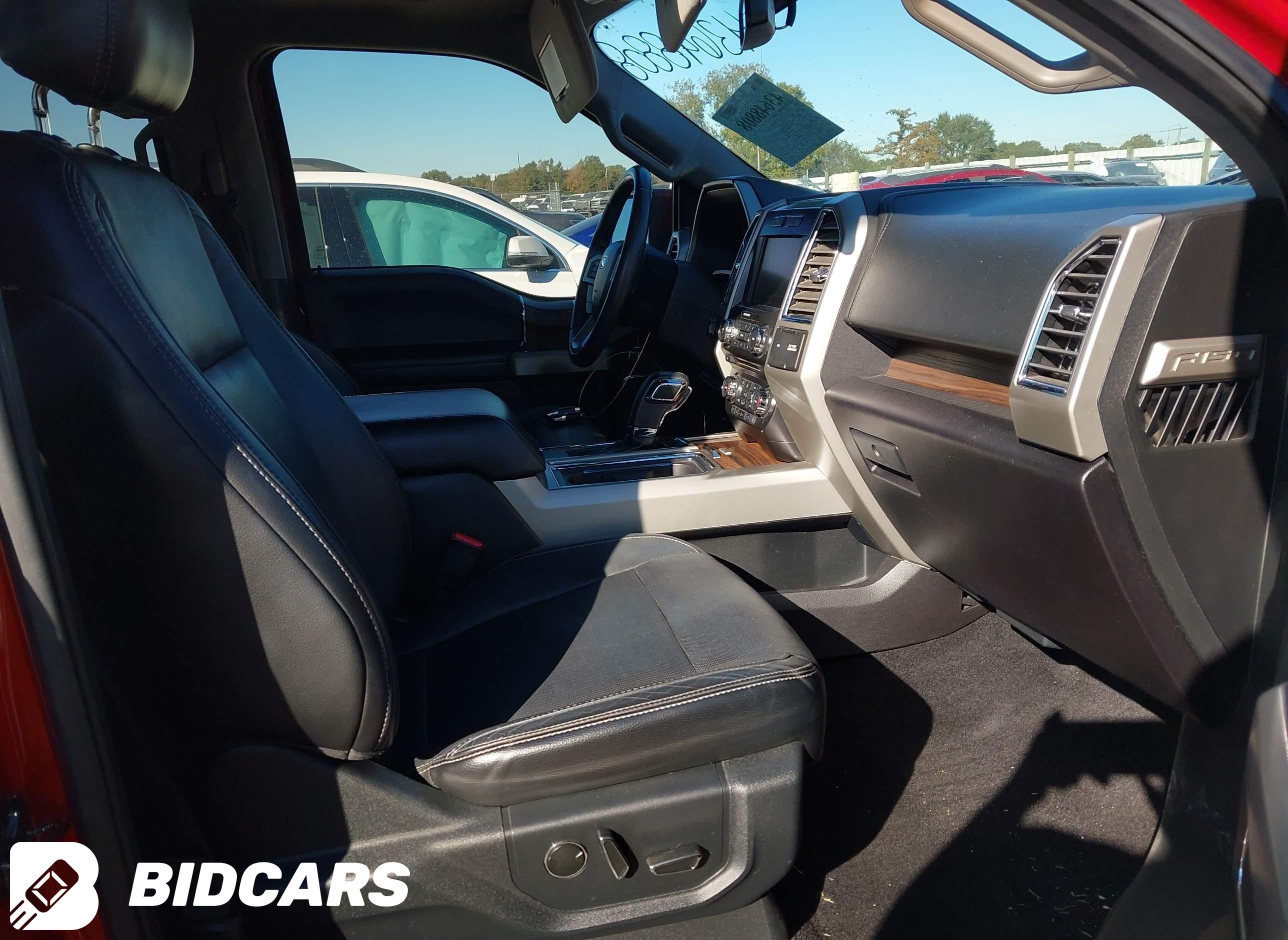 2015 Ford F-150, Lariat