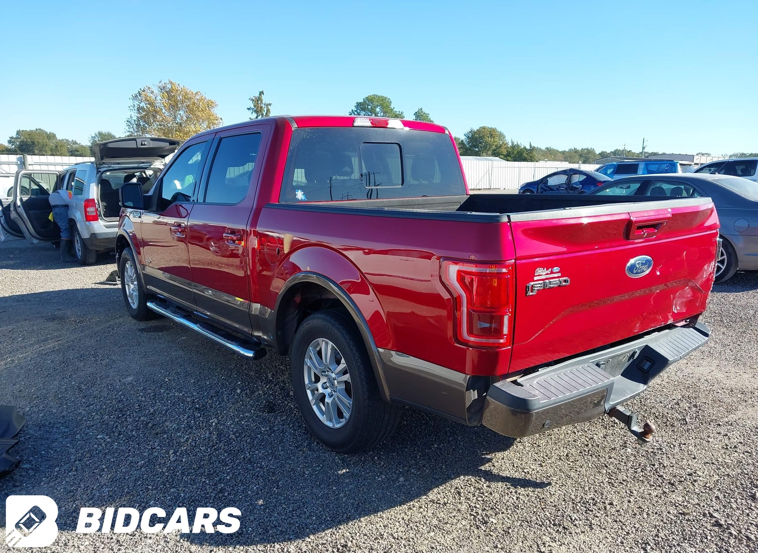 2015 Ford F-150, Lariat