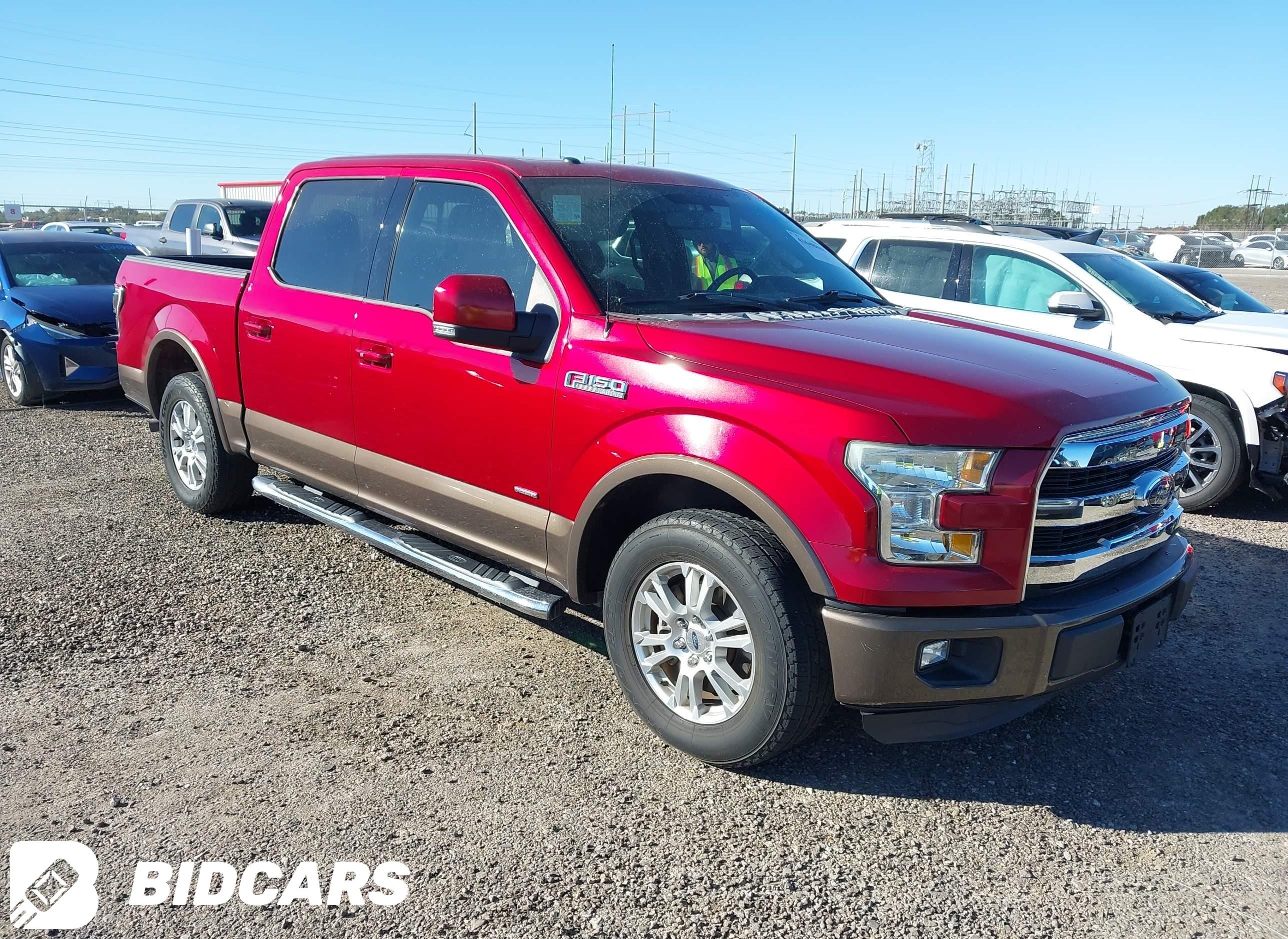 2015 Ford F-150, Lariat