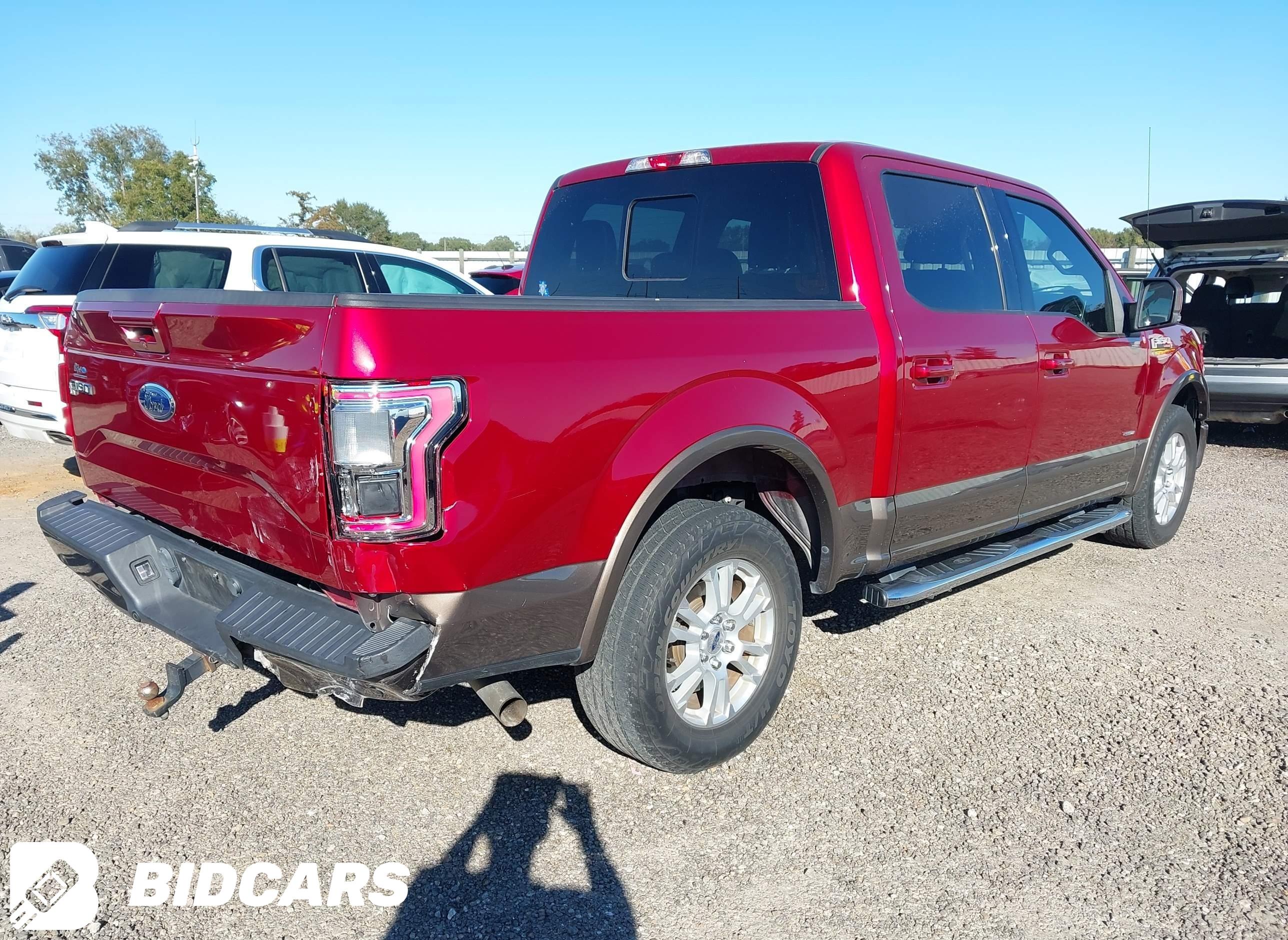 2015 Ford F-150, Lariat