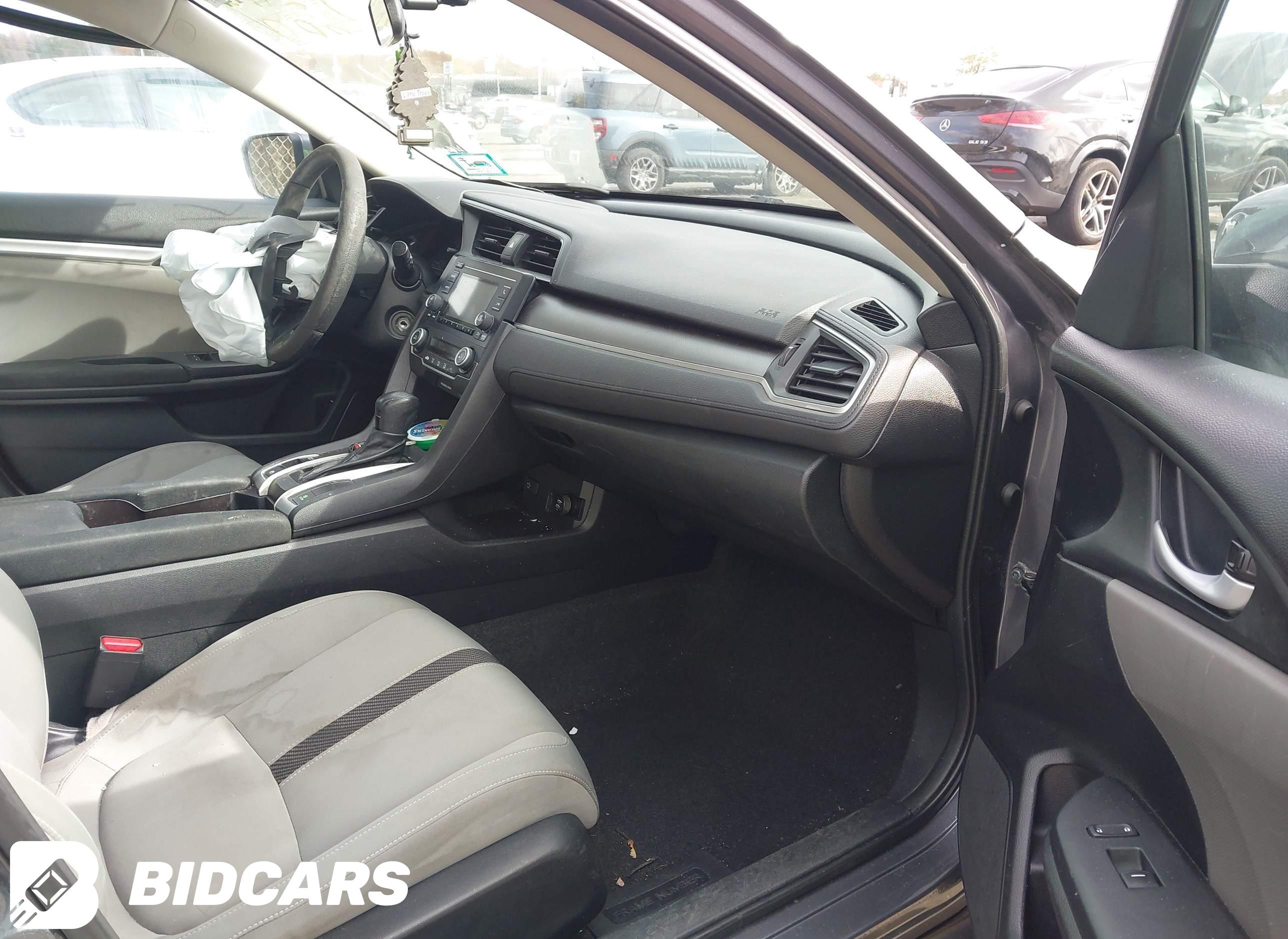 2018 Honda Civic, LX