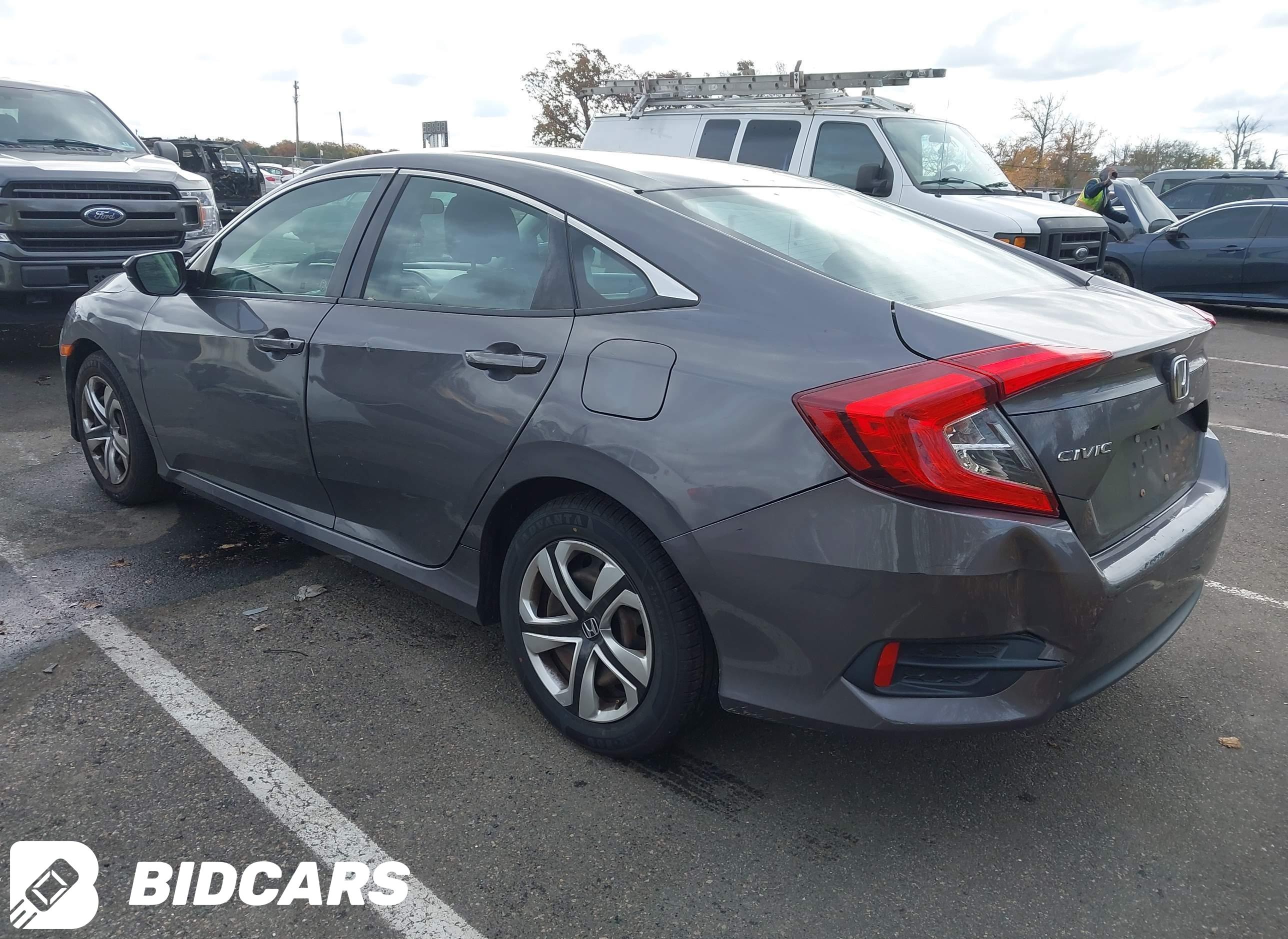 2018 Honda Civic, LX