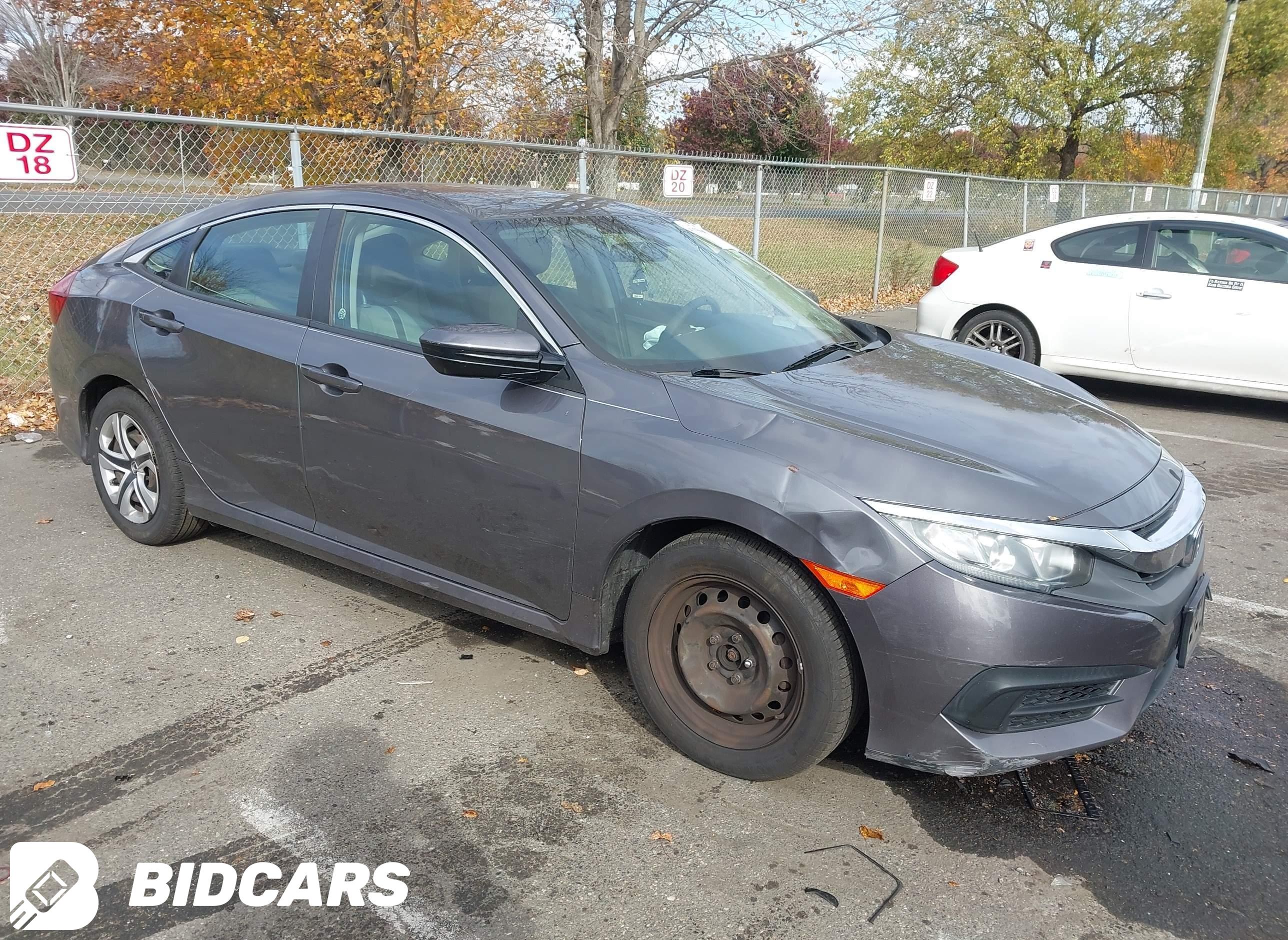 2018 Honda Civic, LX