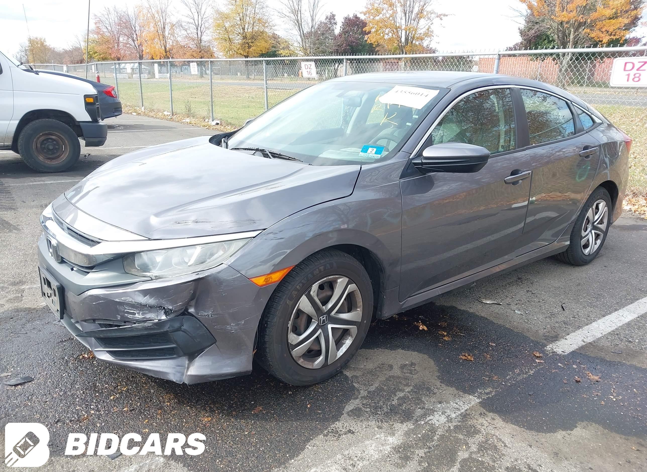 2018 Honda Civic, LX