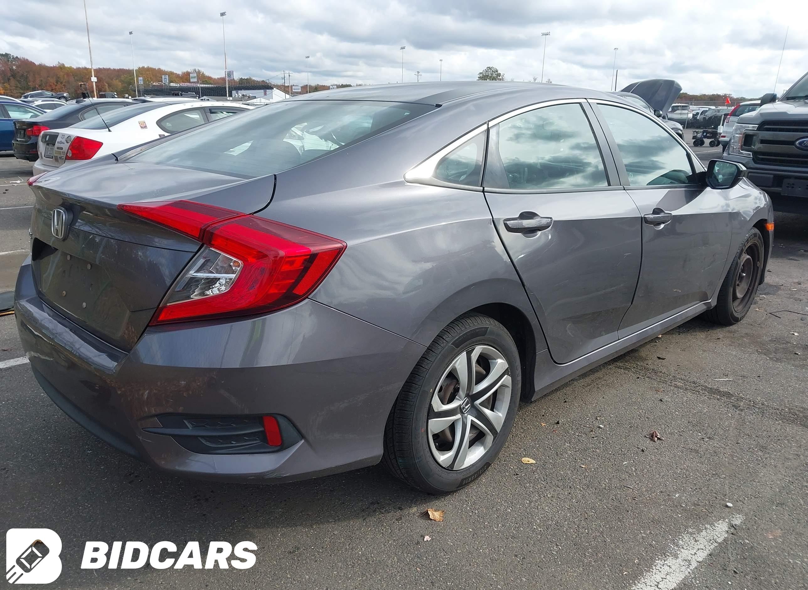 2018 Honda Civic, LX