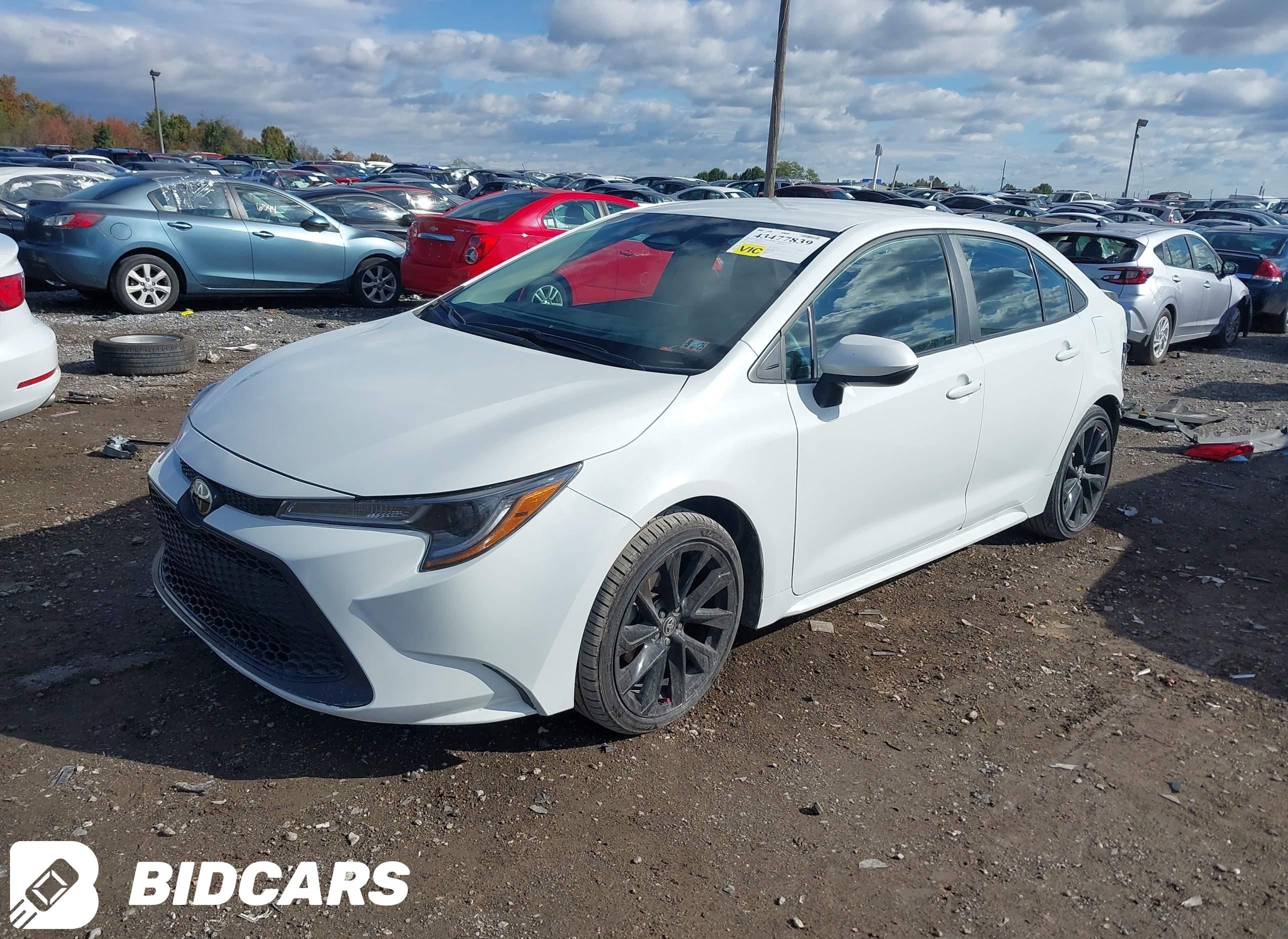 2023 Toyota Corolla, LE