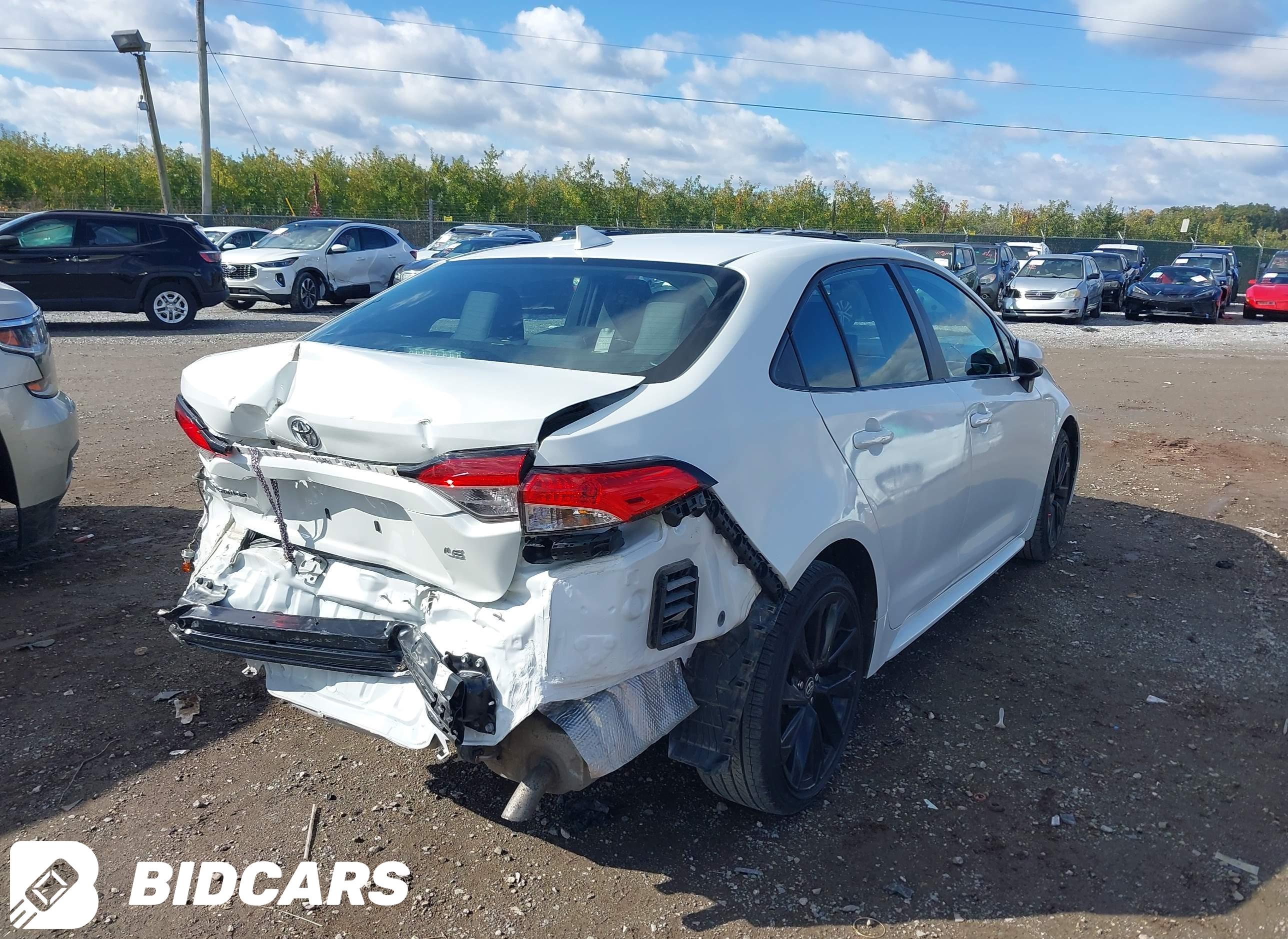 2023 Toyota Corolla, LE