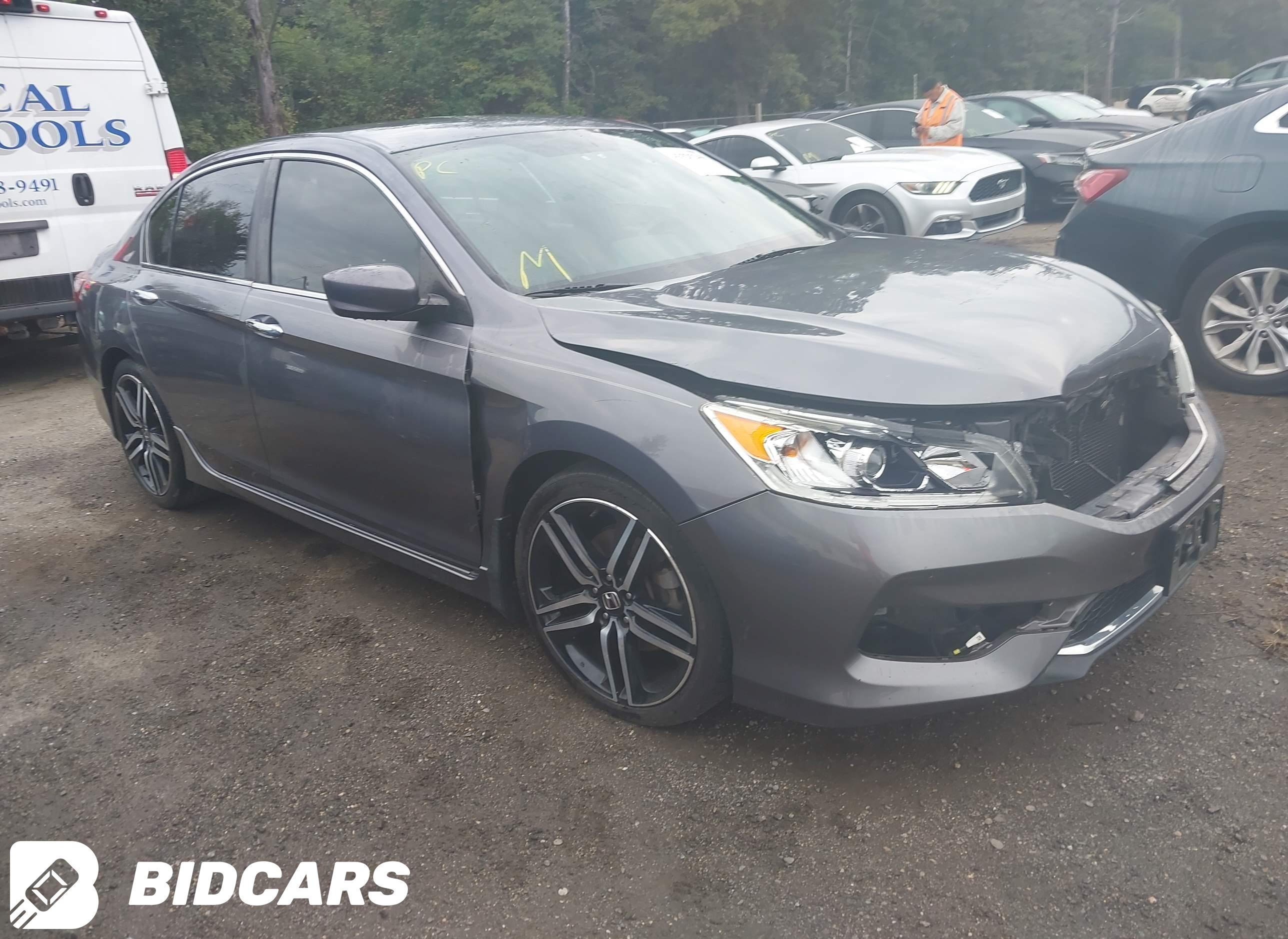 2016 Honda Accord, Sport