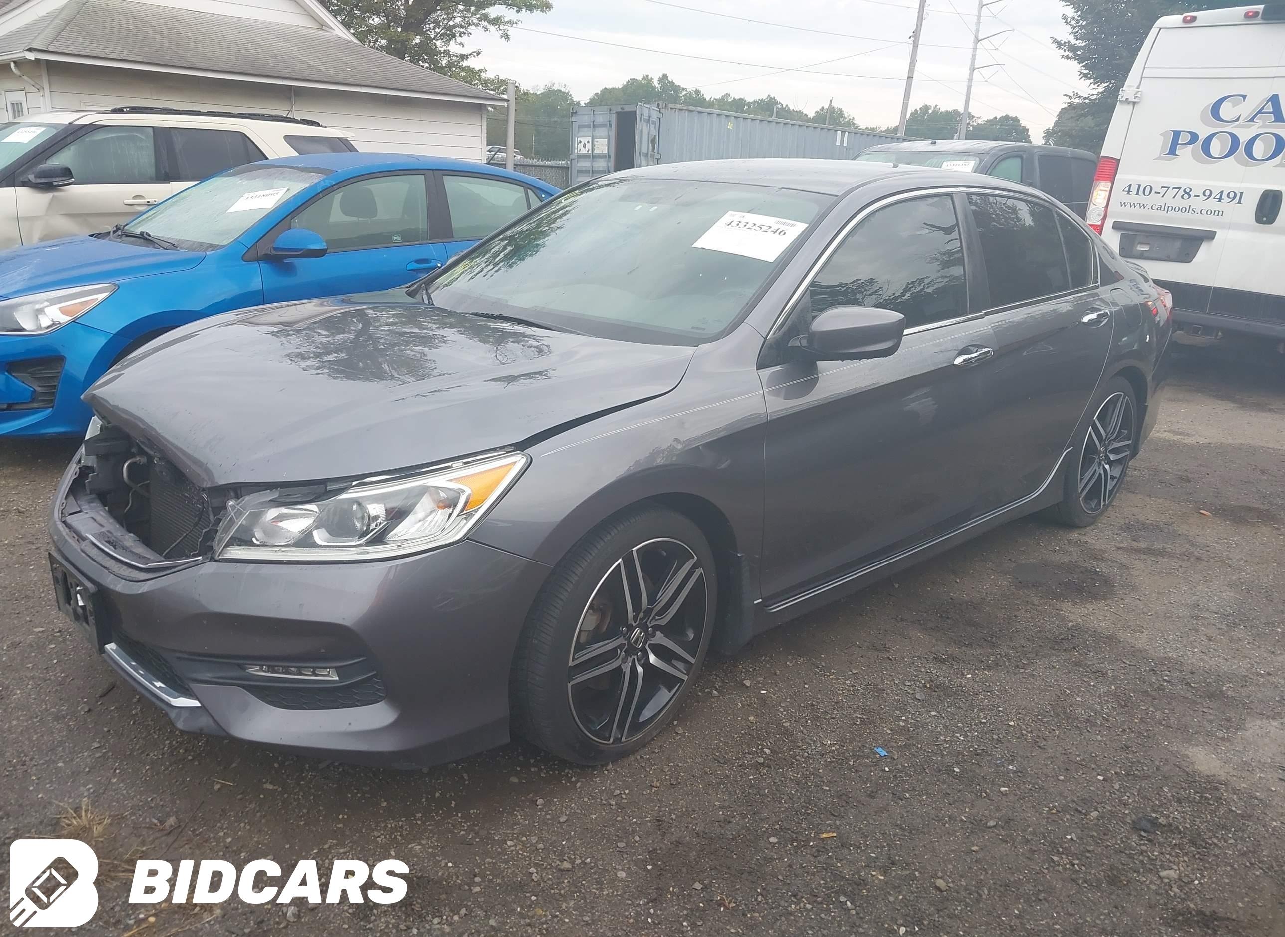 2016 Honda Accord, Sport