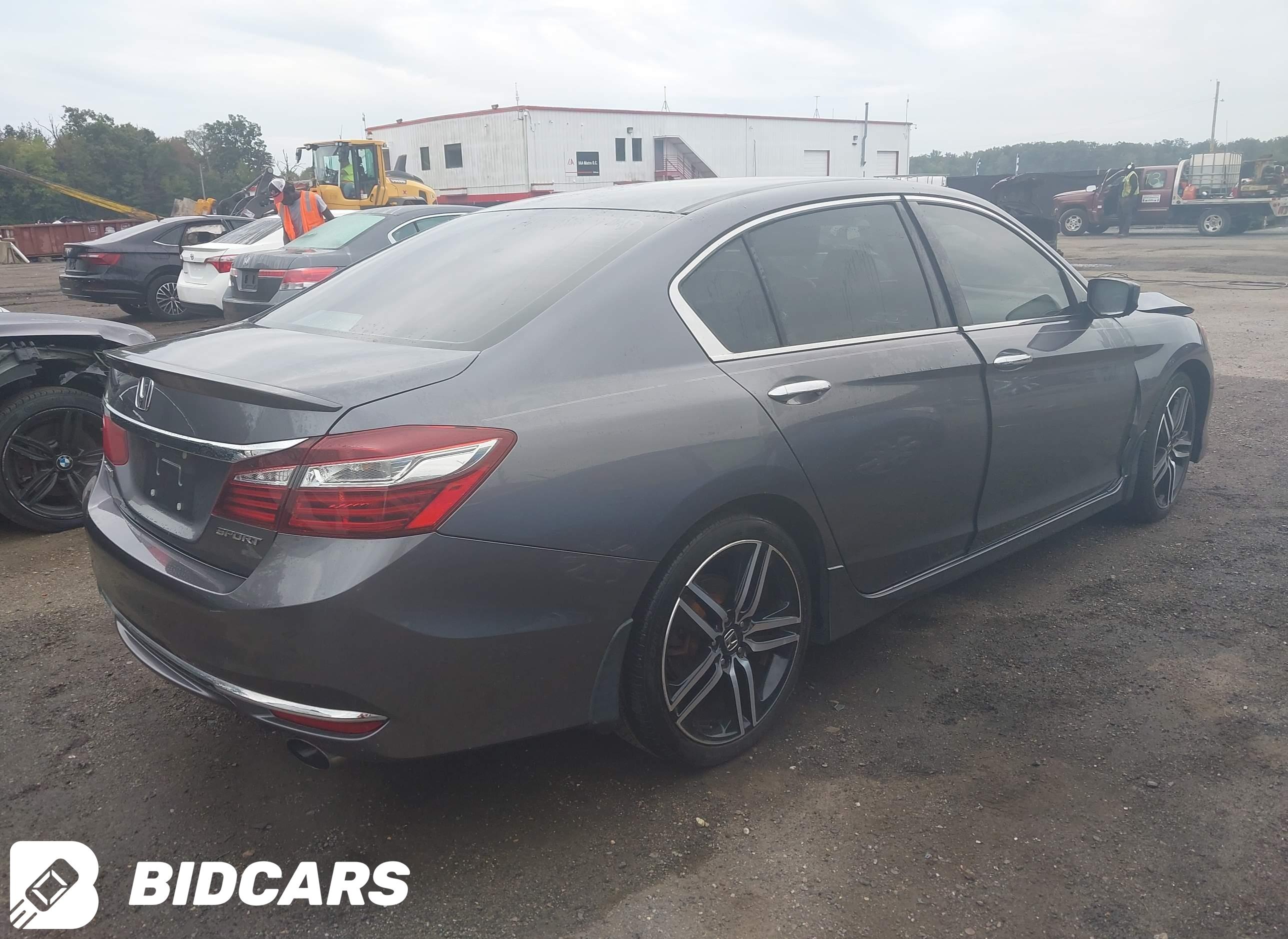 2016 Honda Accord, Sport