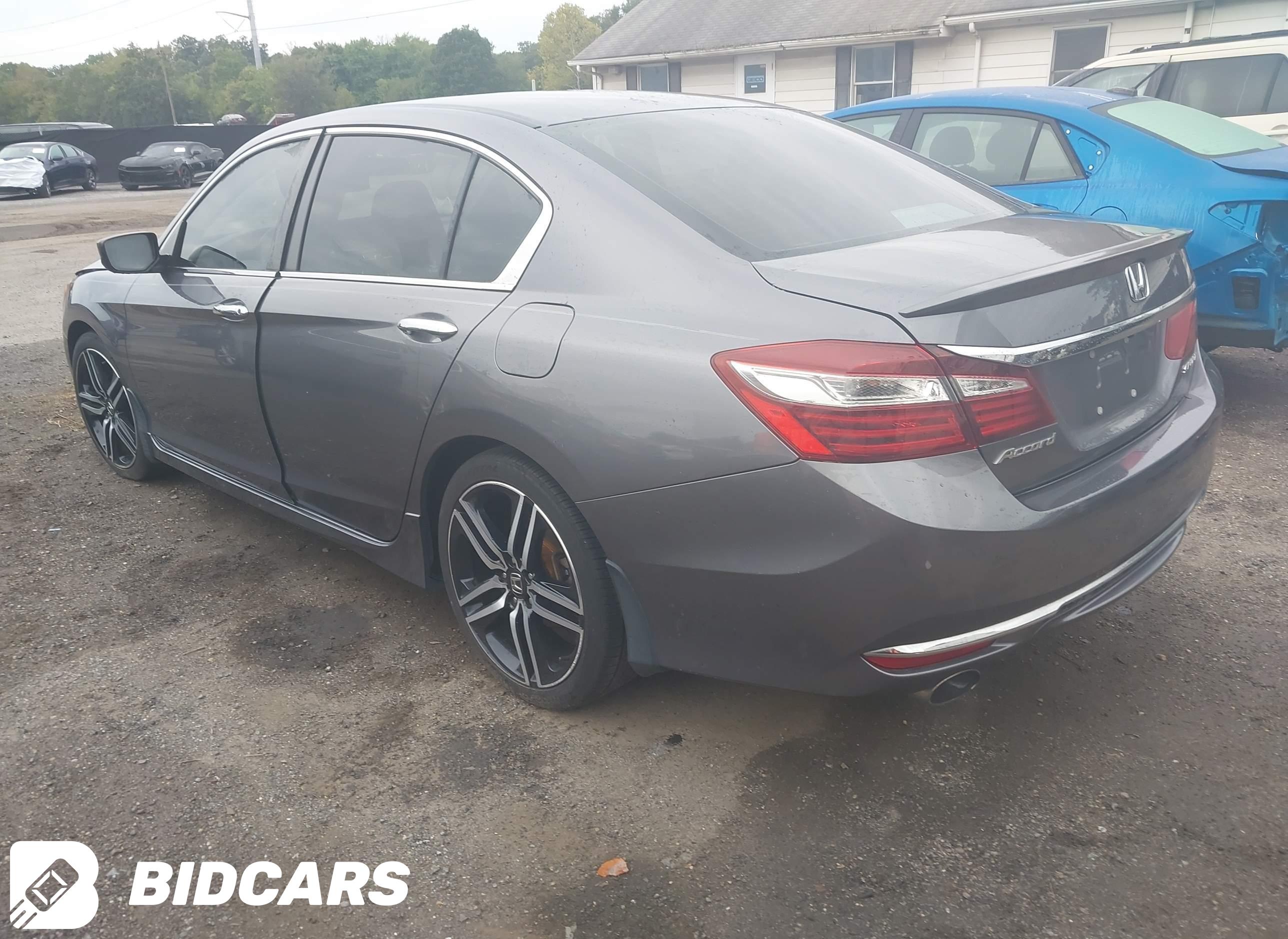 2016 Honda Accord, Sport