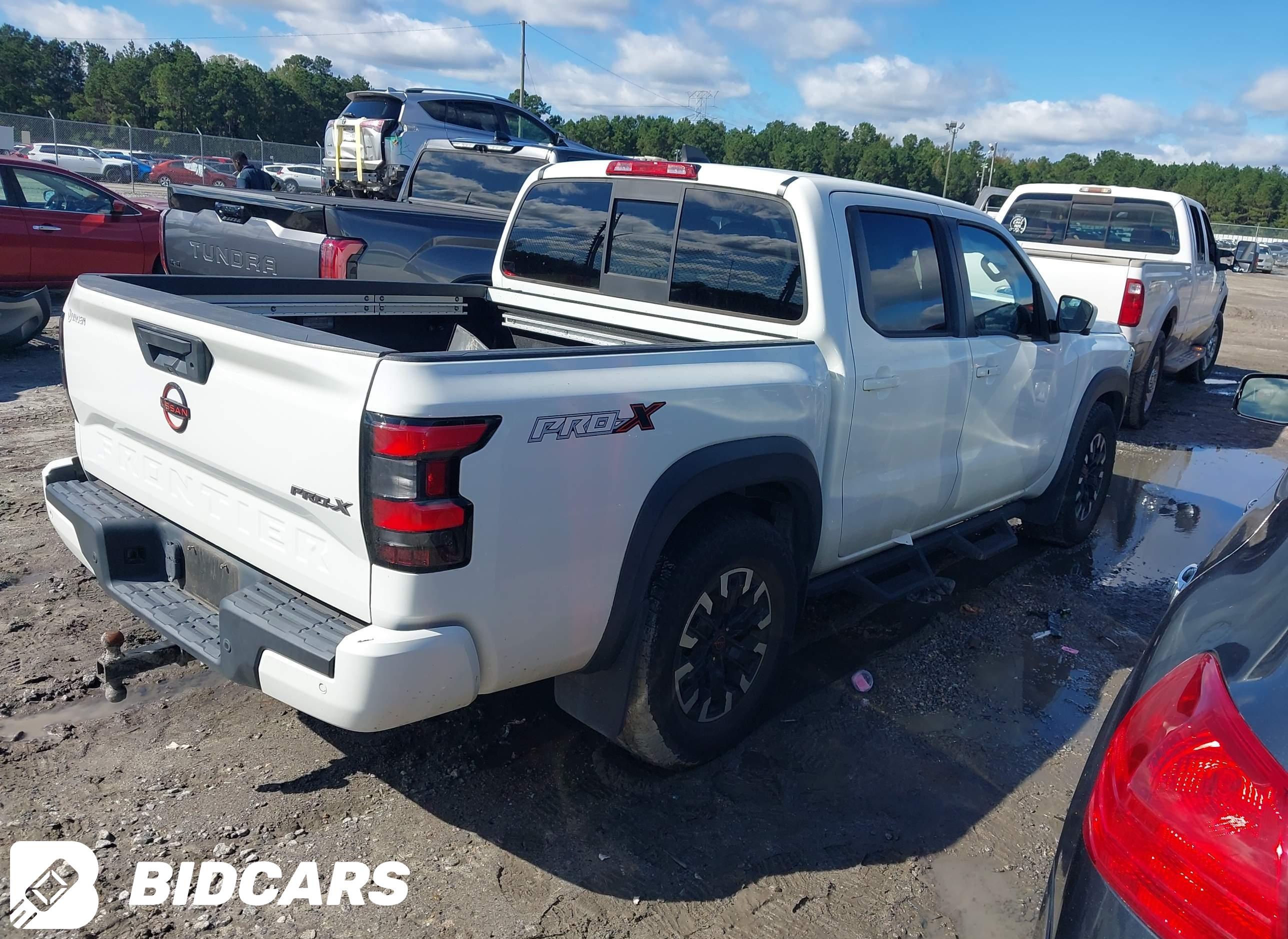 2022 Nissan Frontier, Pro-X 4X2