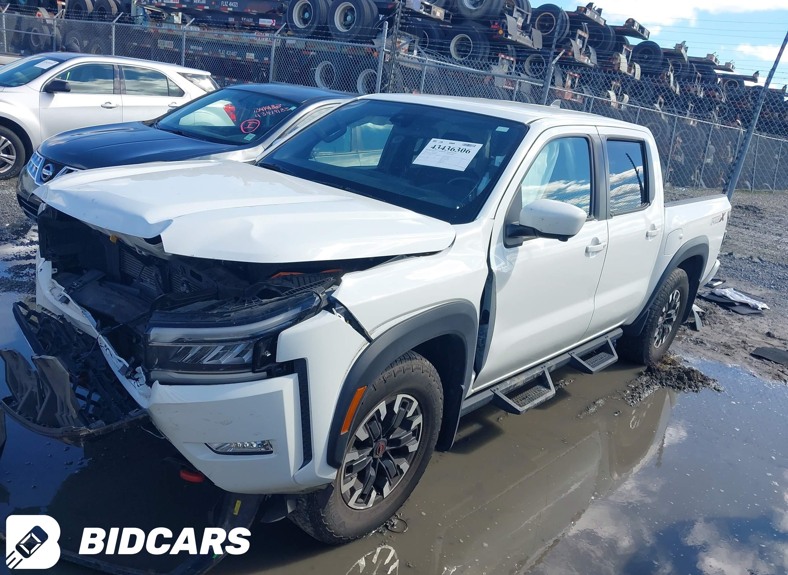 2022 Nissan Frontier, Pro-X 4X2