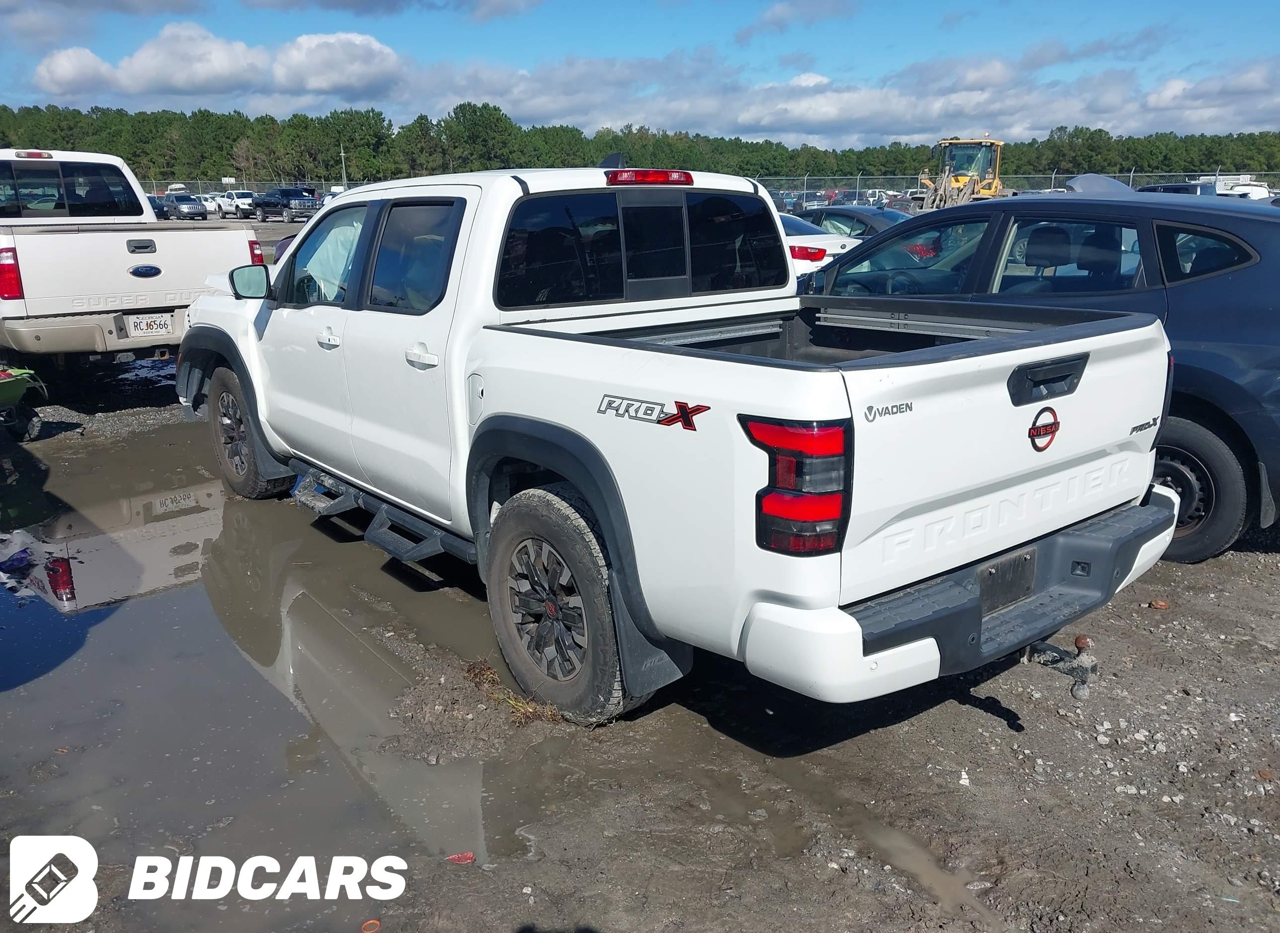 2022 Nissan Frontier, Pro-X 4X2