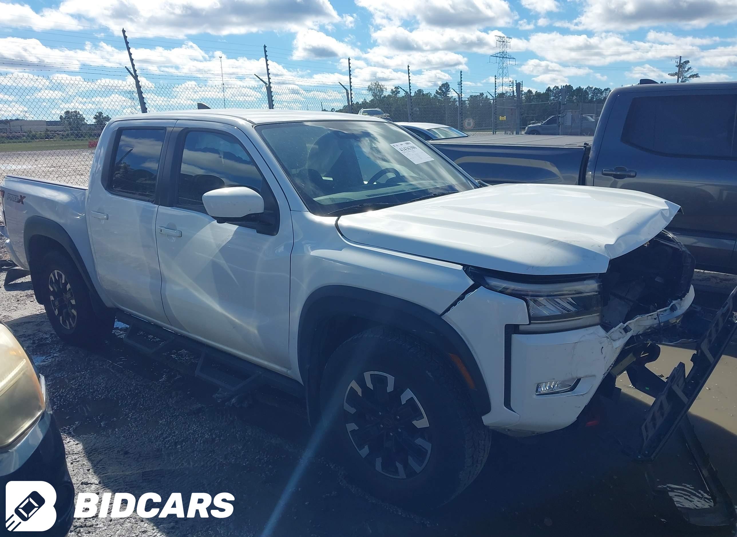 2022 Nissan Frontier, Pro-X 4X2