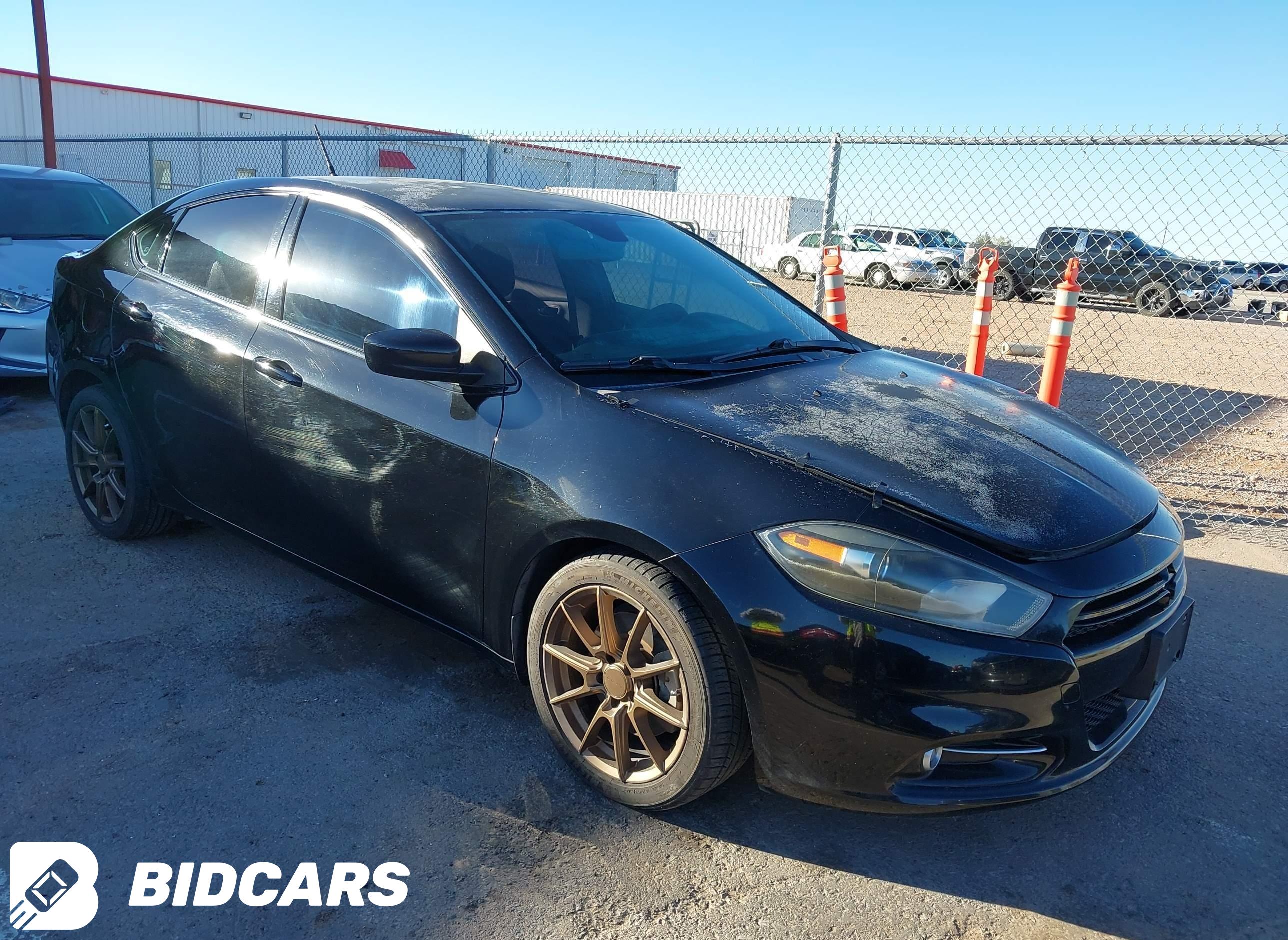 2015 Dodge Dart, Sxt