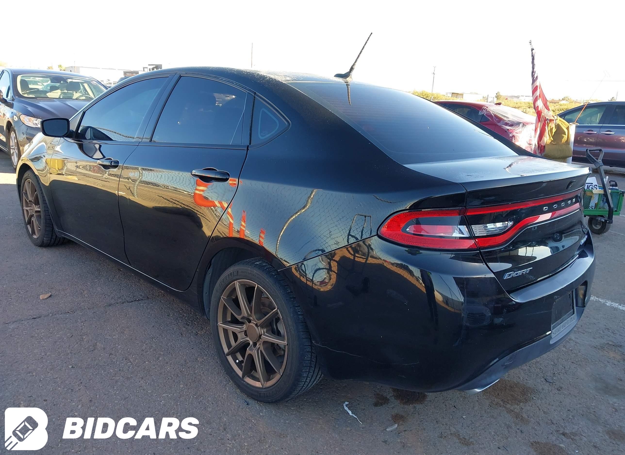2015 Dodge Dart, Sxt