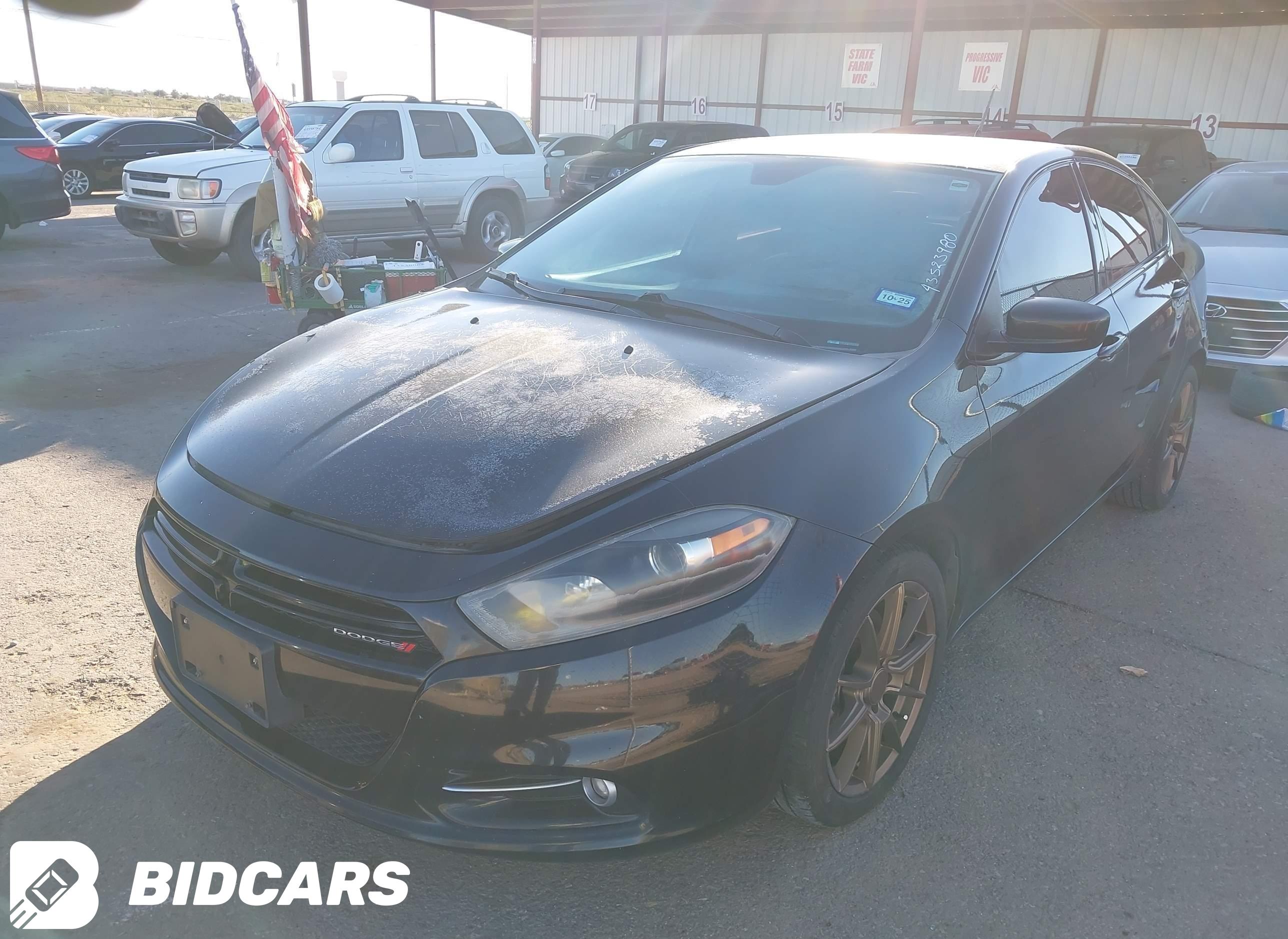 2015 Dodge Dart, Sxt