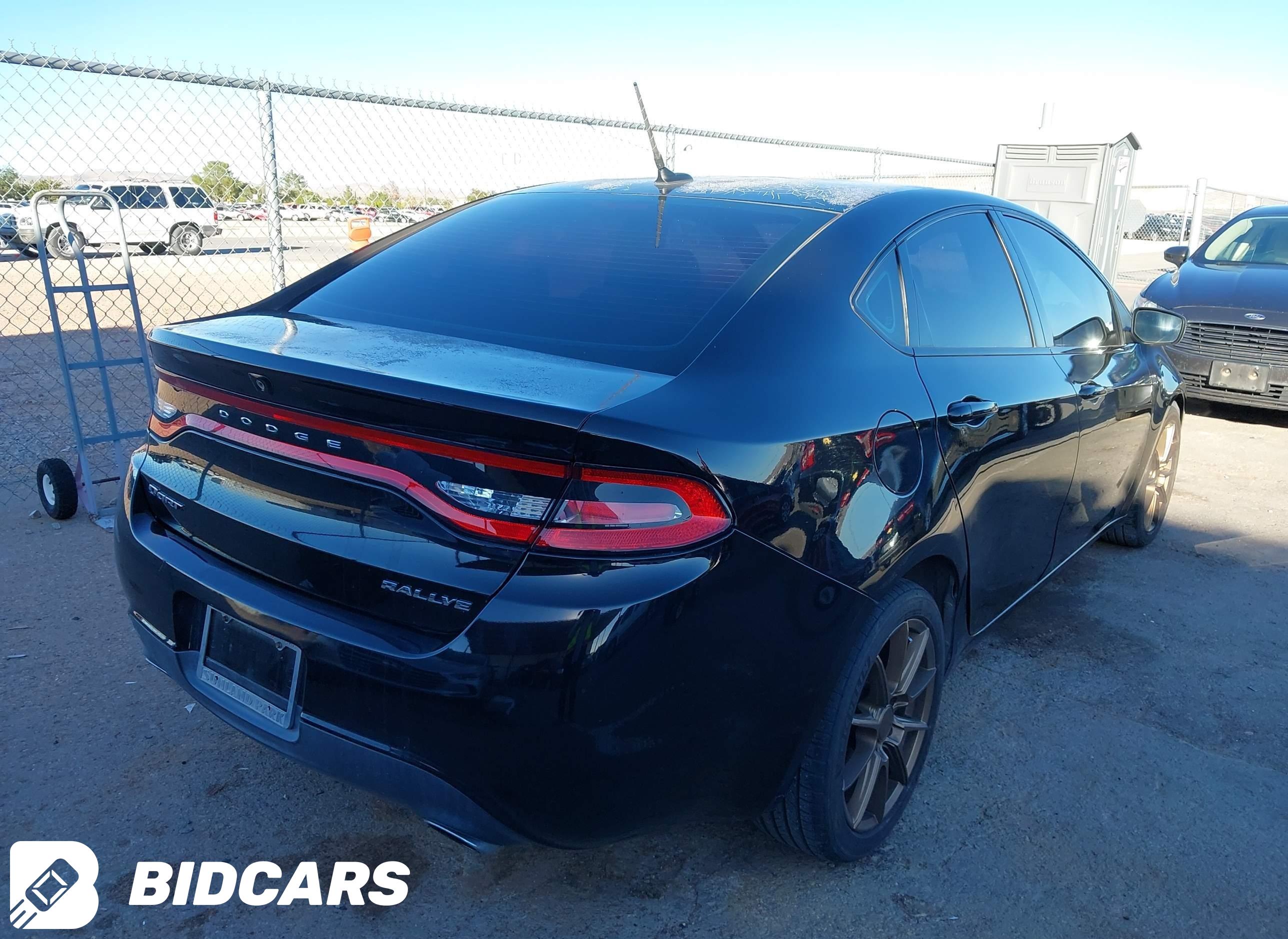 2015 Dodge Dart, Sxt